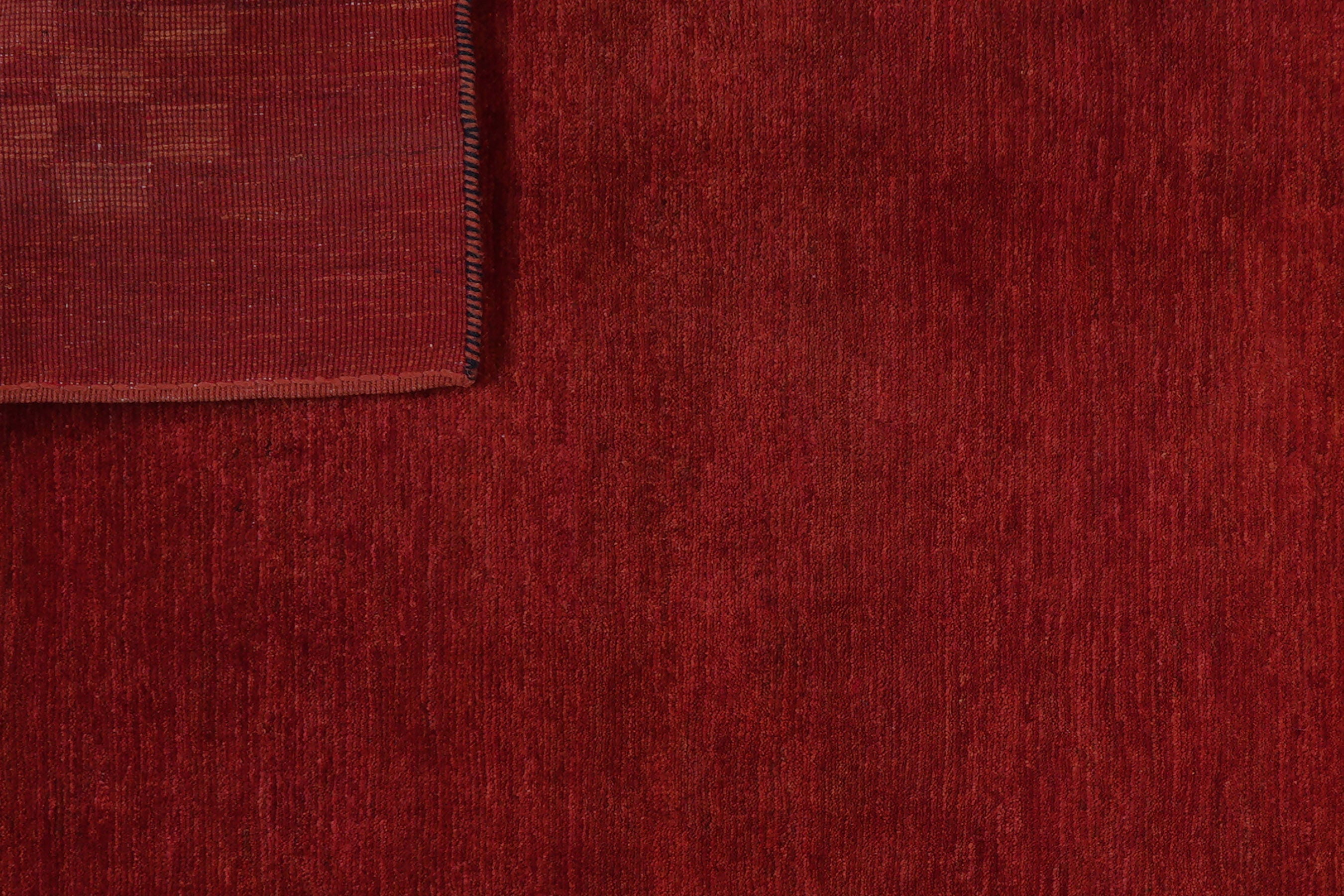 Rizbaf Gabbeh Teppich Wolle Rot