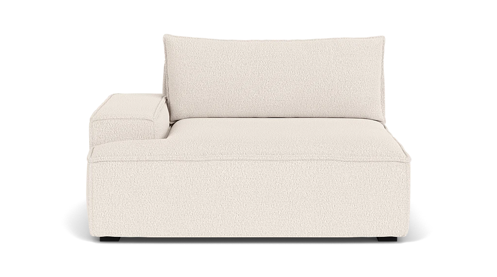 Daphne Modul 1-Sitzer Links Maya Cream