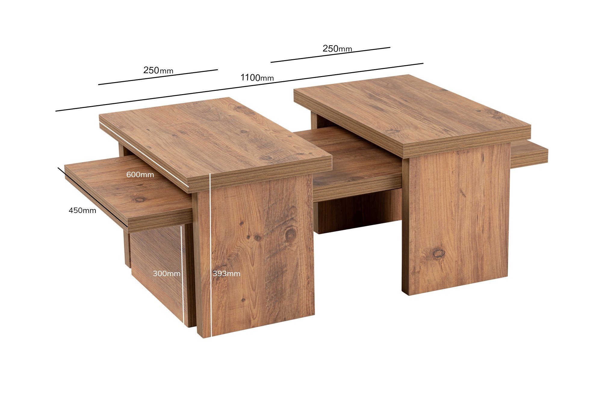 Sanctuary Coffee Table Brown