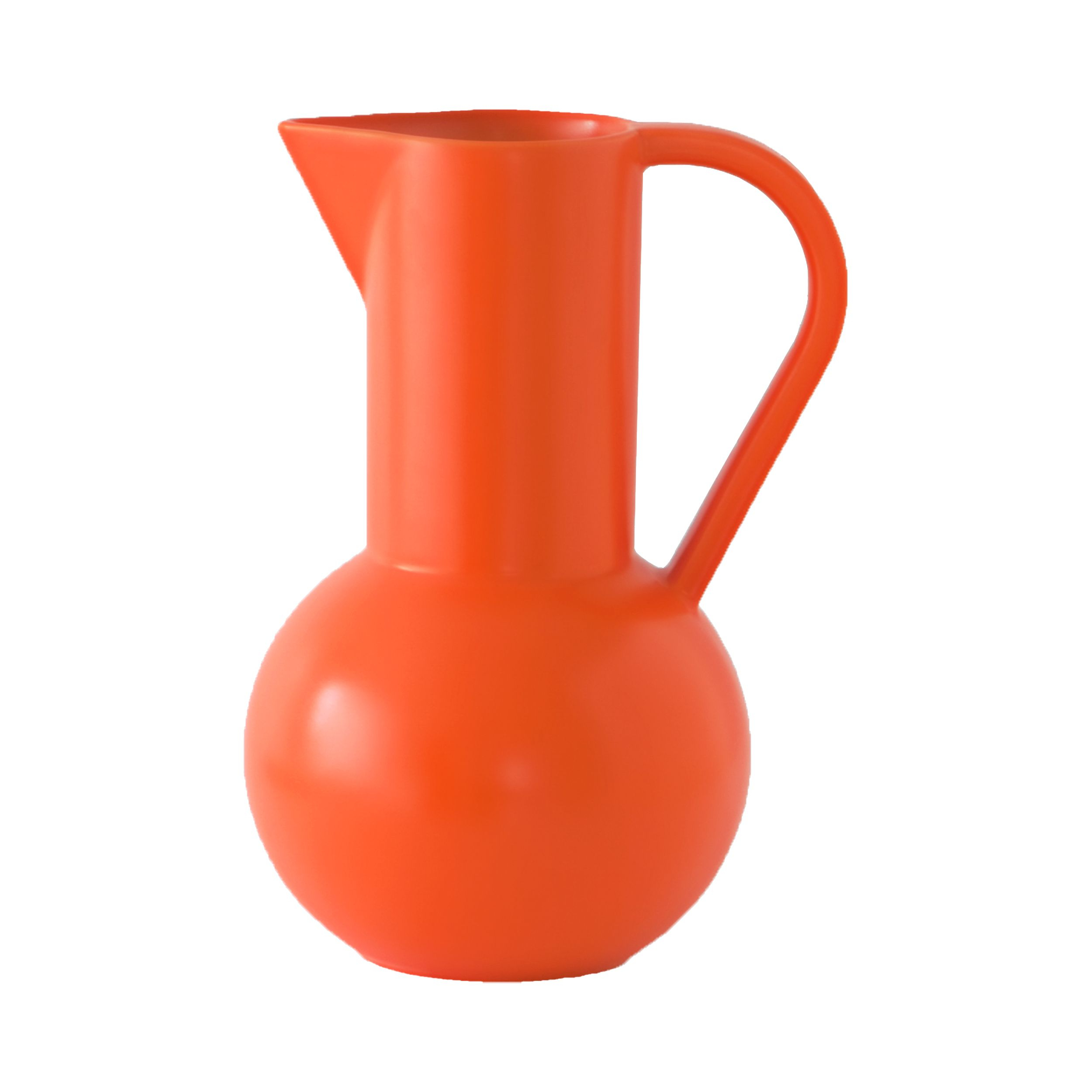Strøm Große Kanne Orange