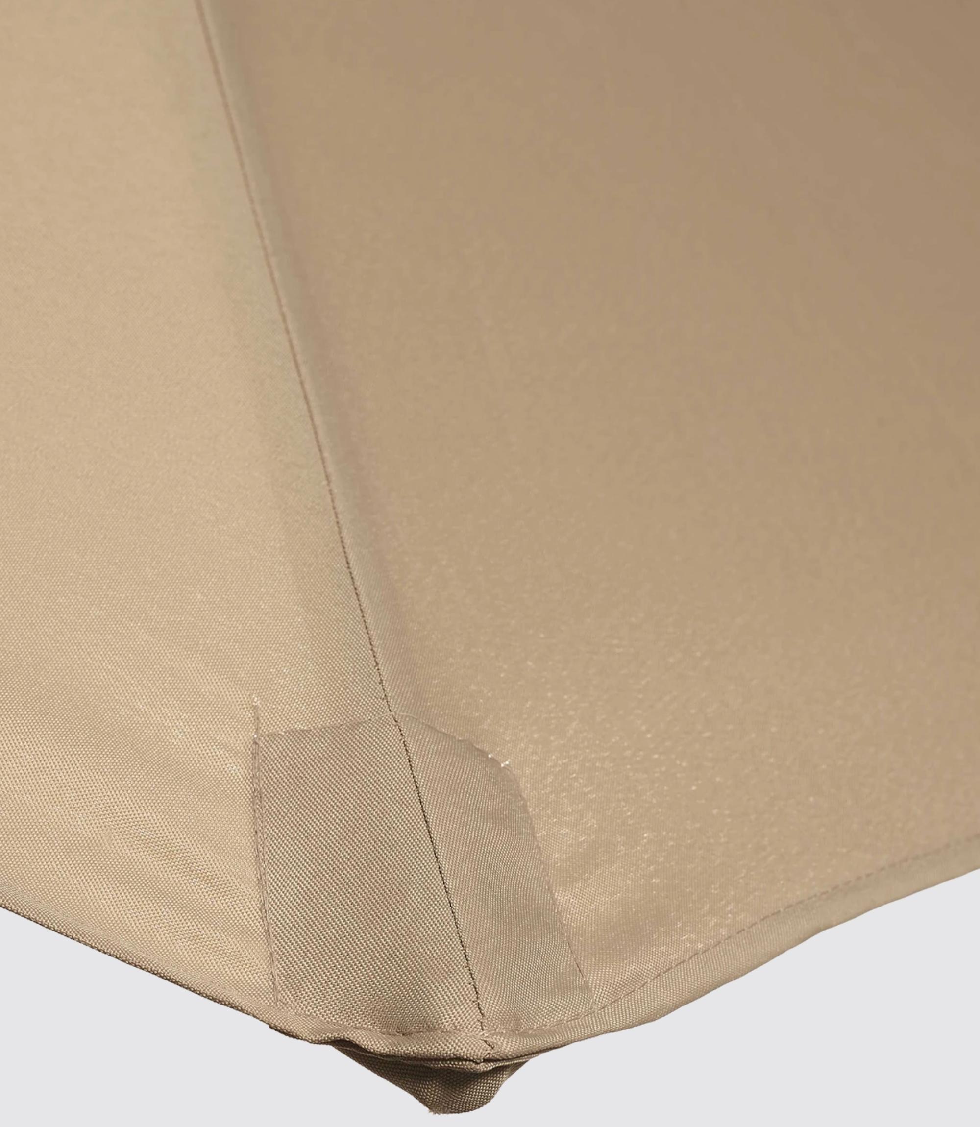 Sonnenschirm Aluminium Beige