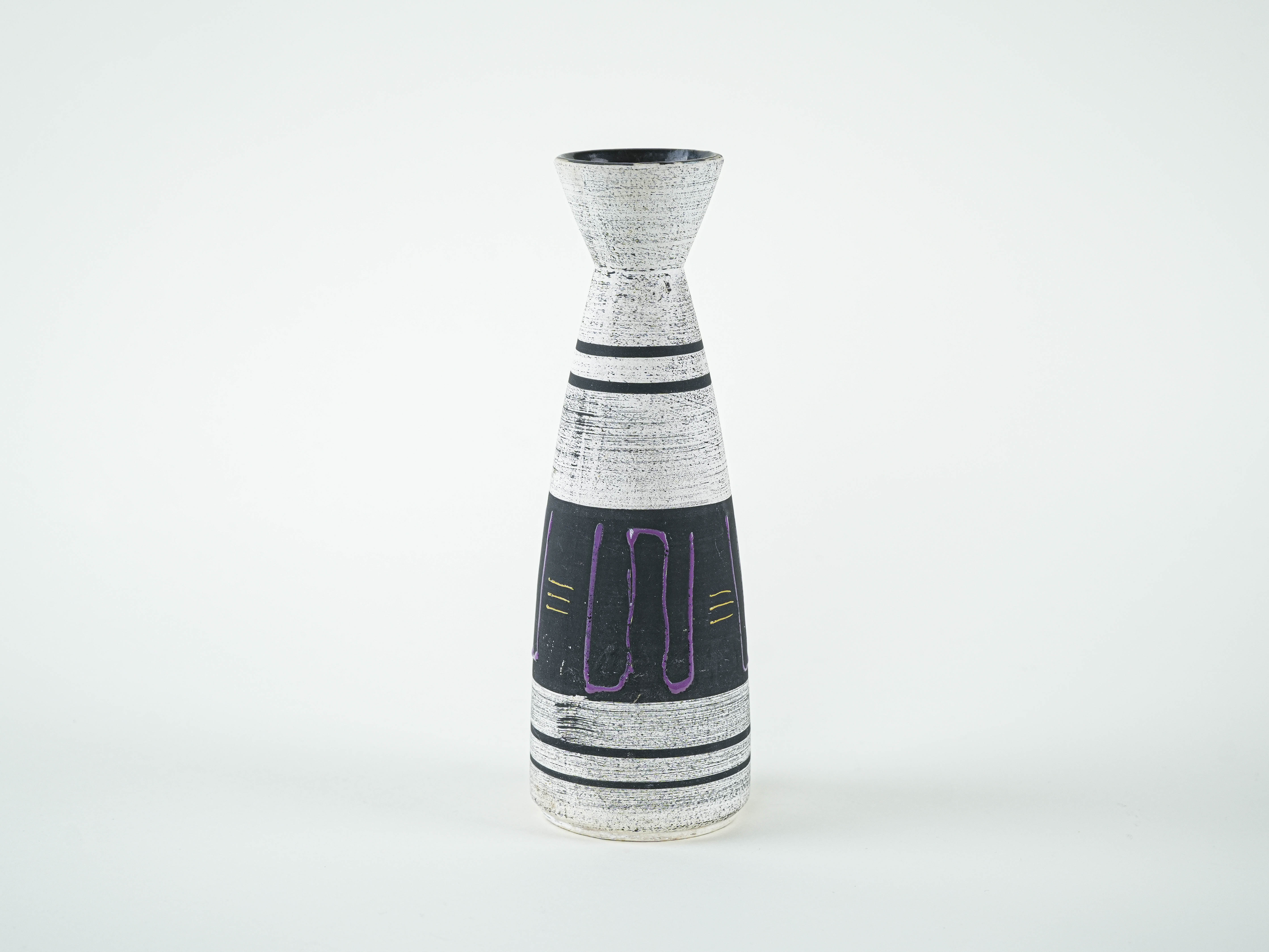 Ceramic vase 1970s