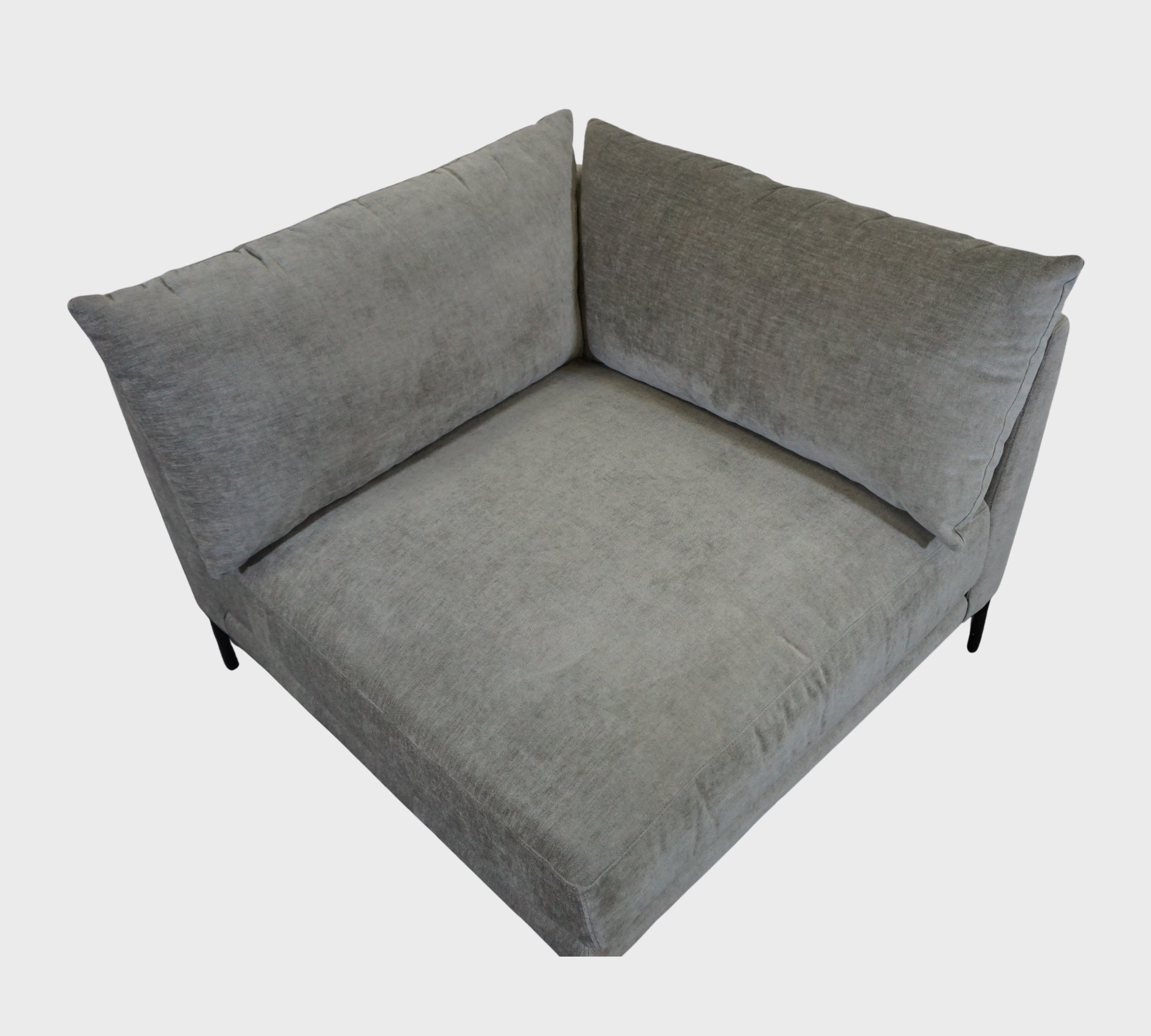 Vincent Corner Module Right Planet Grey Green