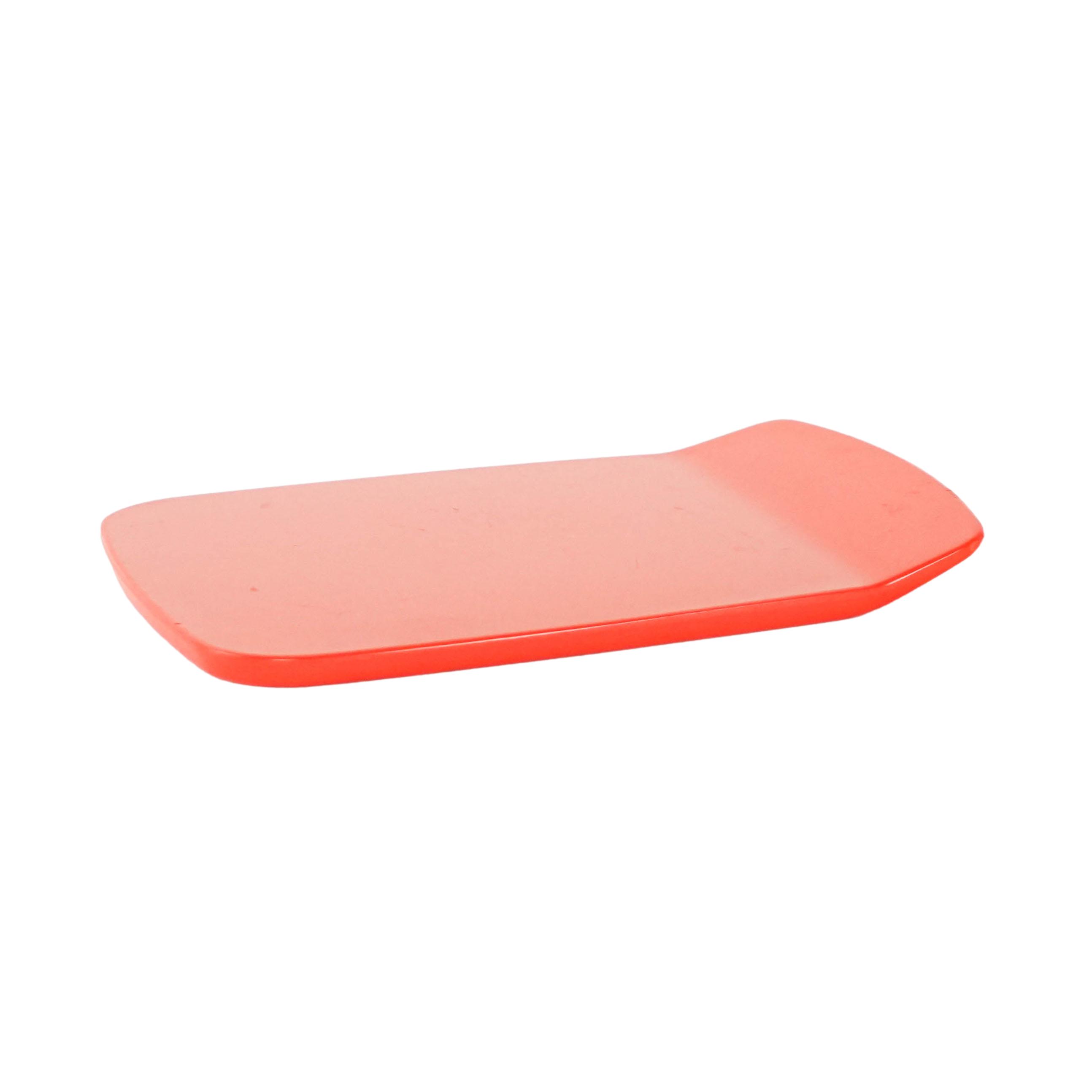 Cutting board 1970s Orange