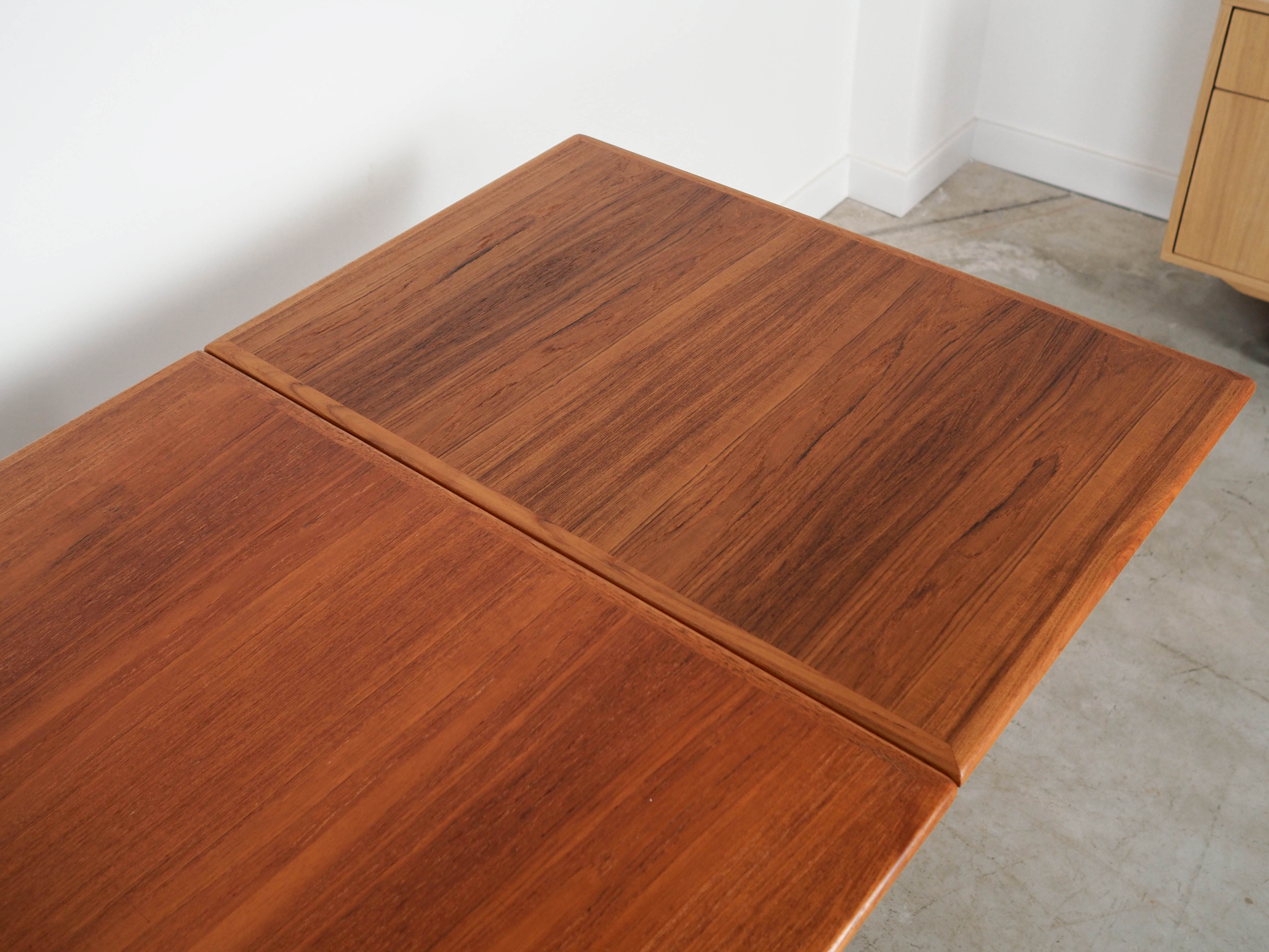 Dining table teak 1970s
