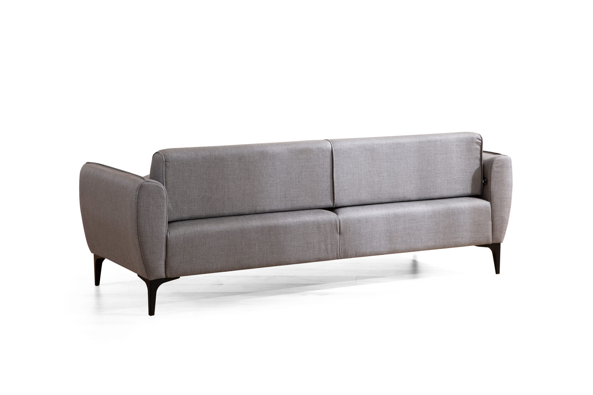 Belissimo 3-Sitzer Sofa Grau