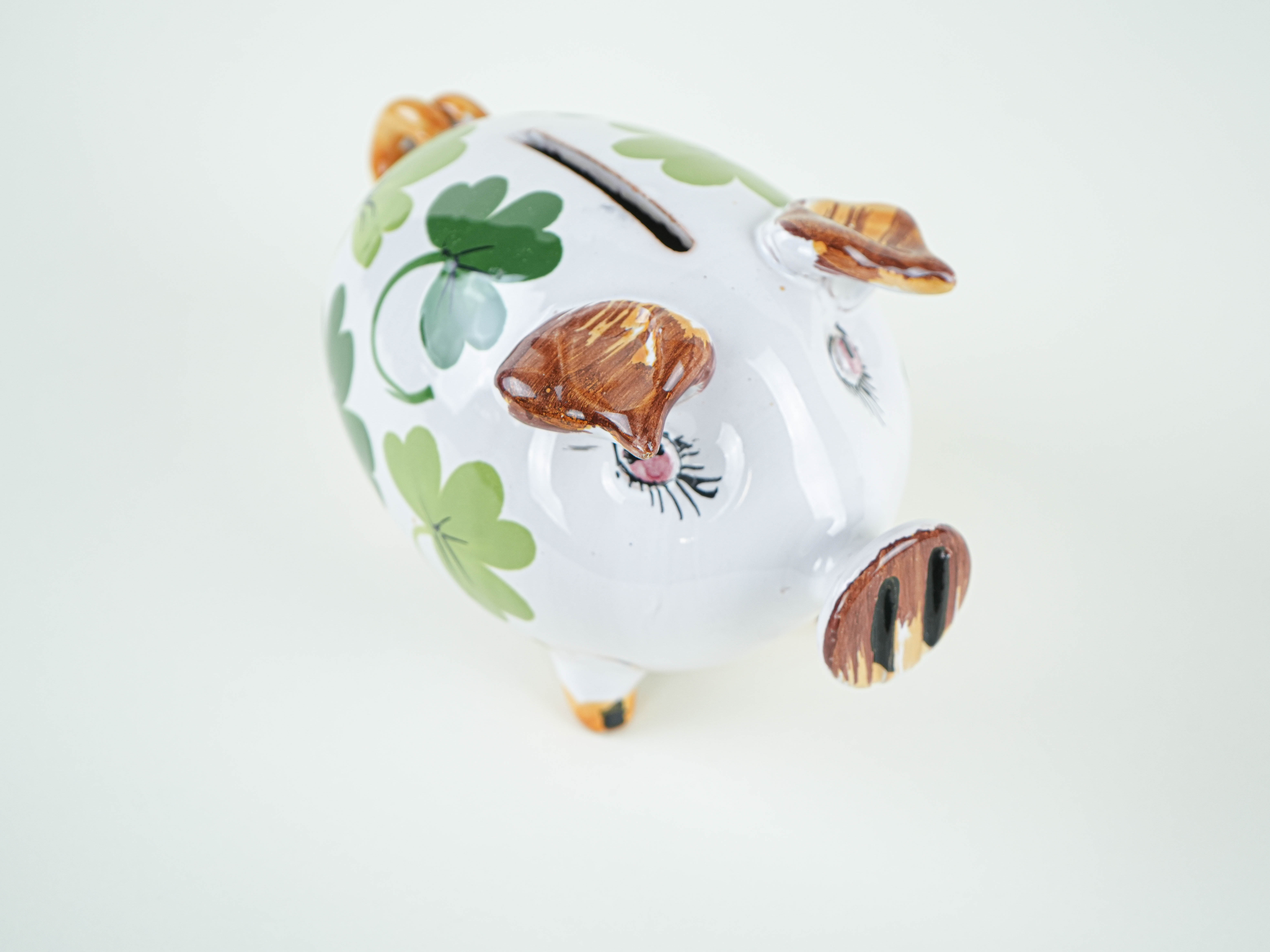 Ceramic piggy bank 1970s