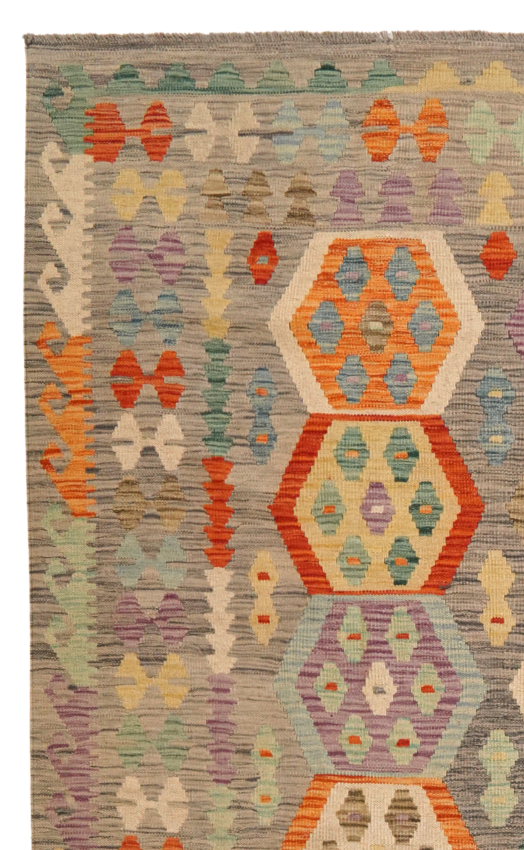 Kilim Aylin Wool Multicolor