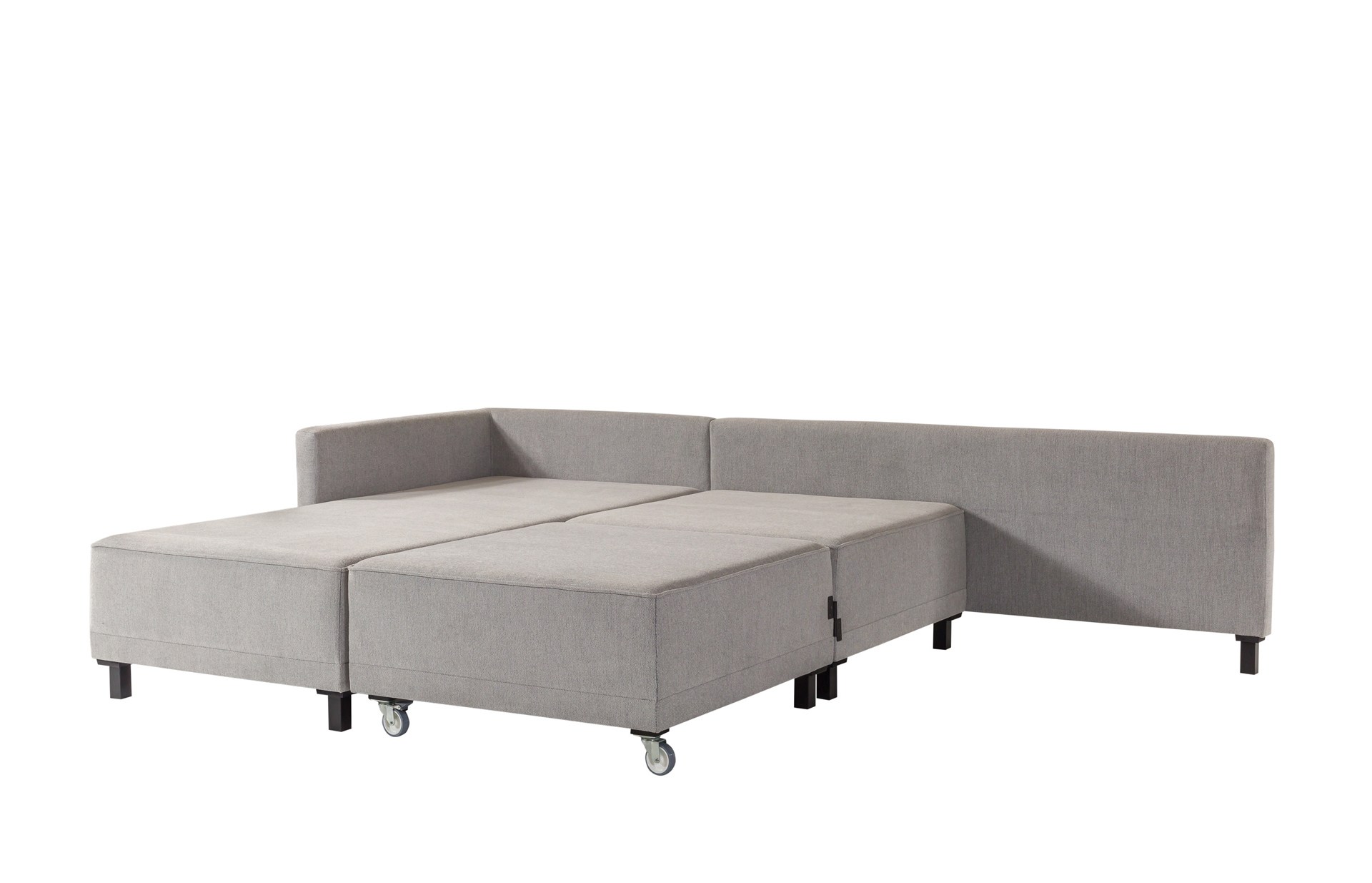 Matris Left Corner Sofa Grey