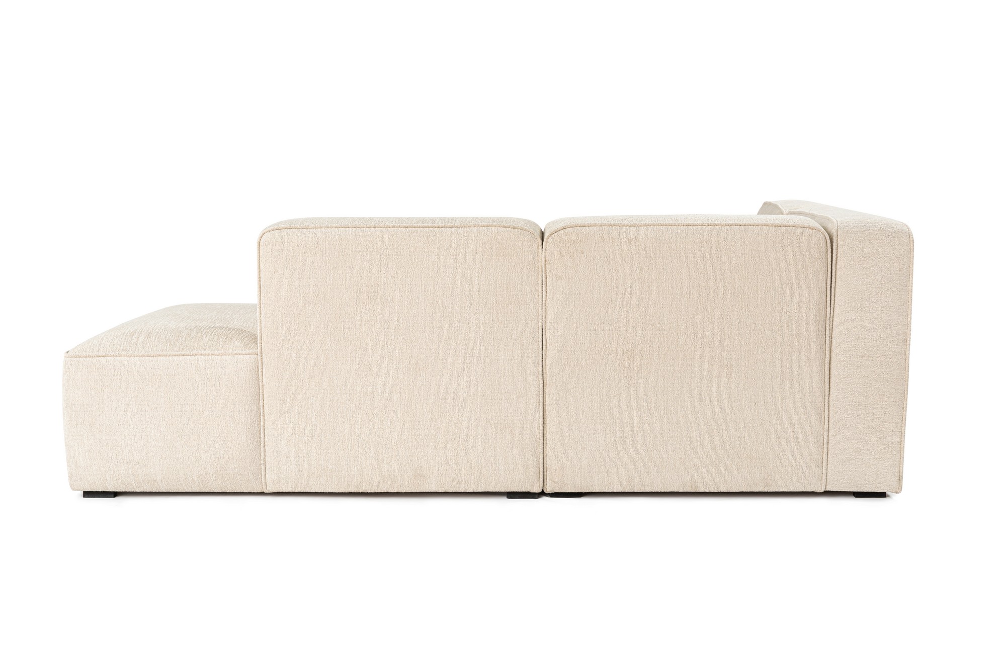 More M Ecksofa Creme