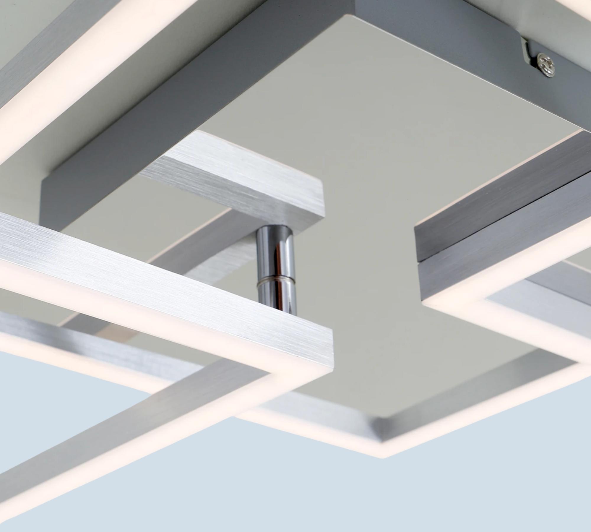 LED ceiling light Metal square