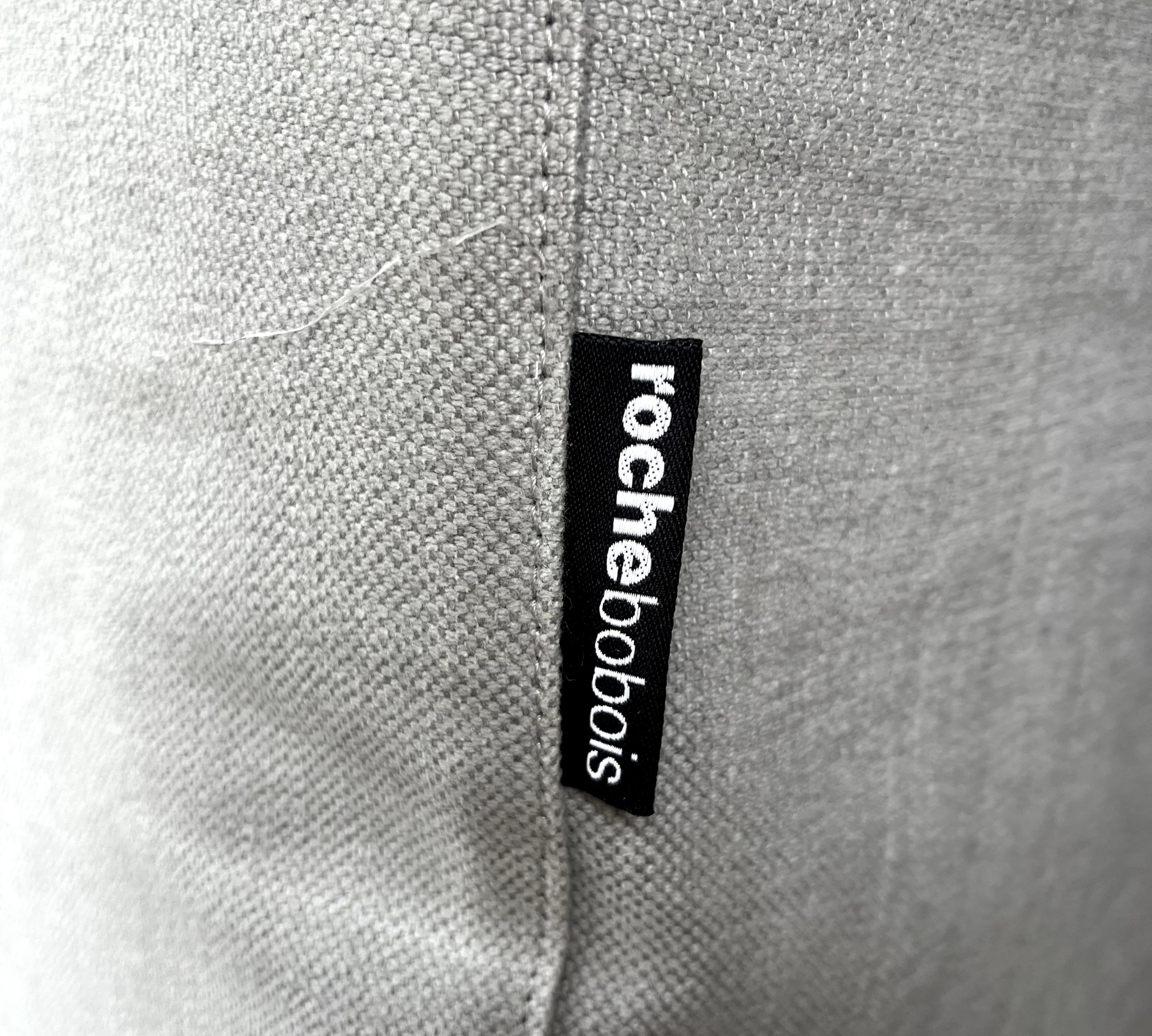 Armchair Grey from Roche Bobois