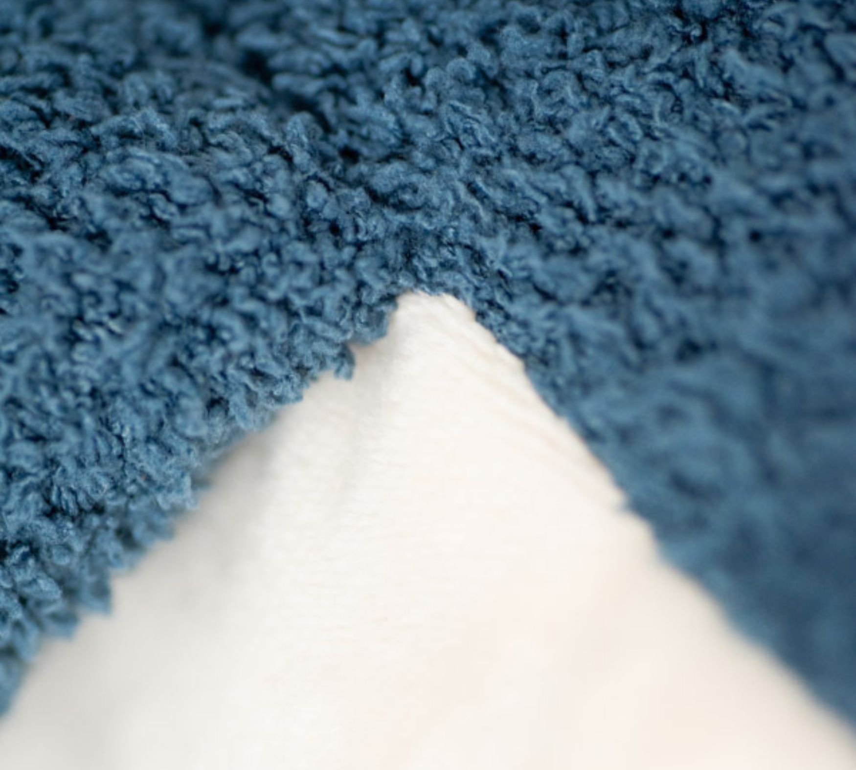 2x Beluga Whale Plush Toy Cotton Blue Beige