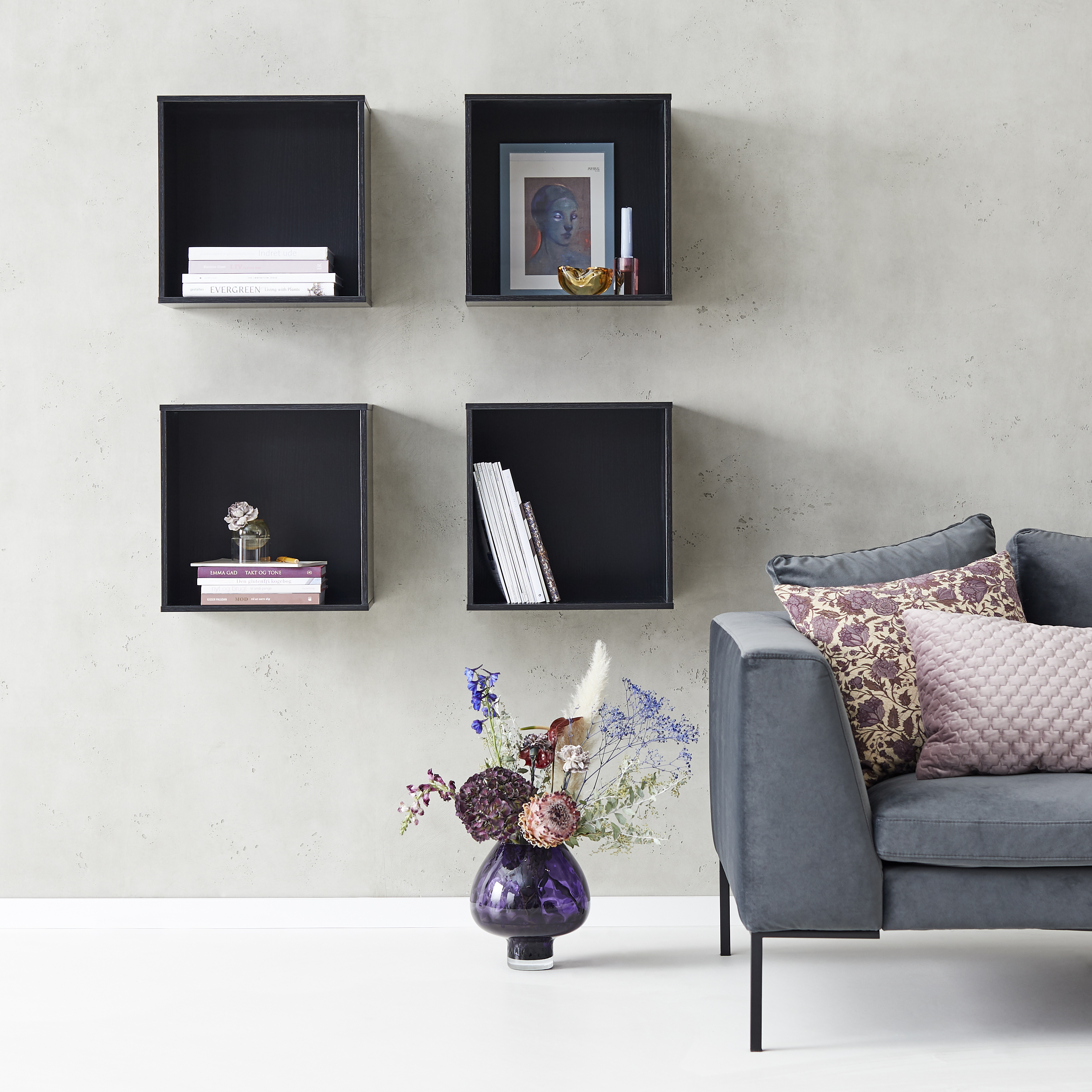 Edge Body Shelf Black
