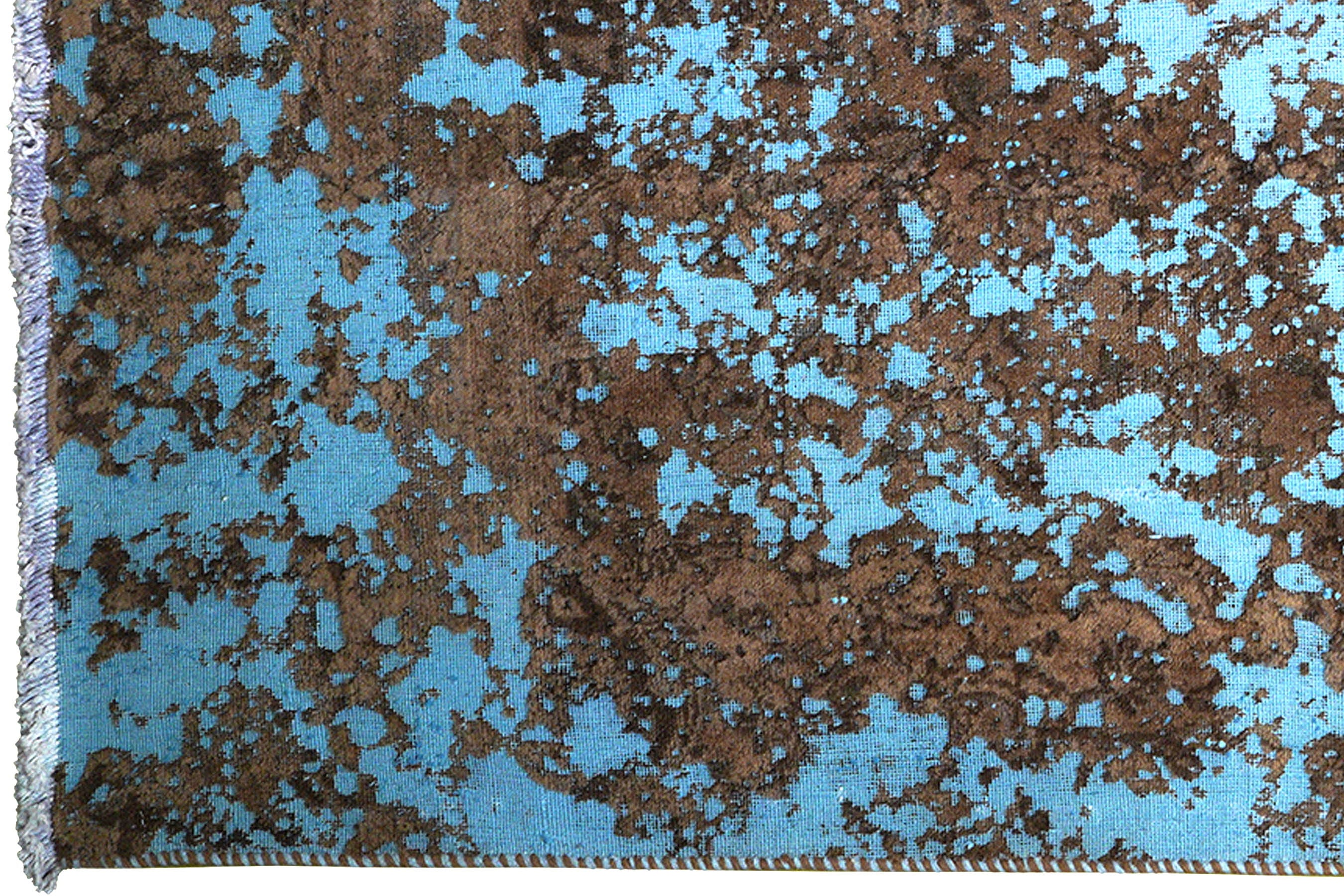 Vintage Carpet Wool Multicolor