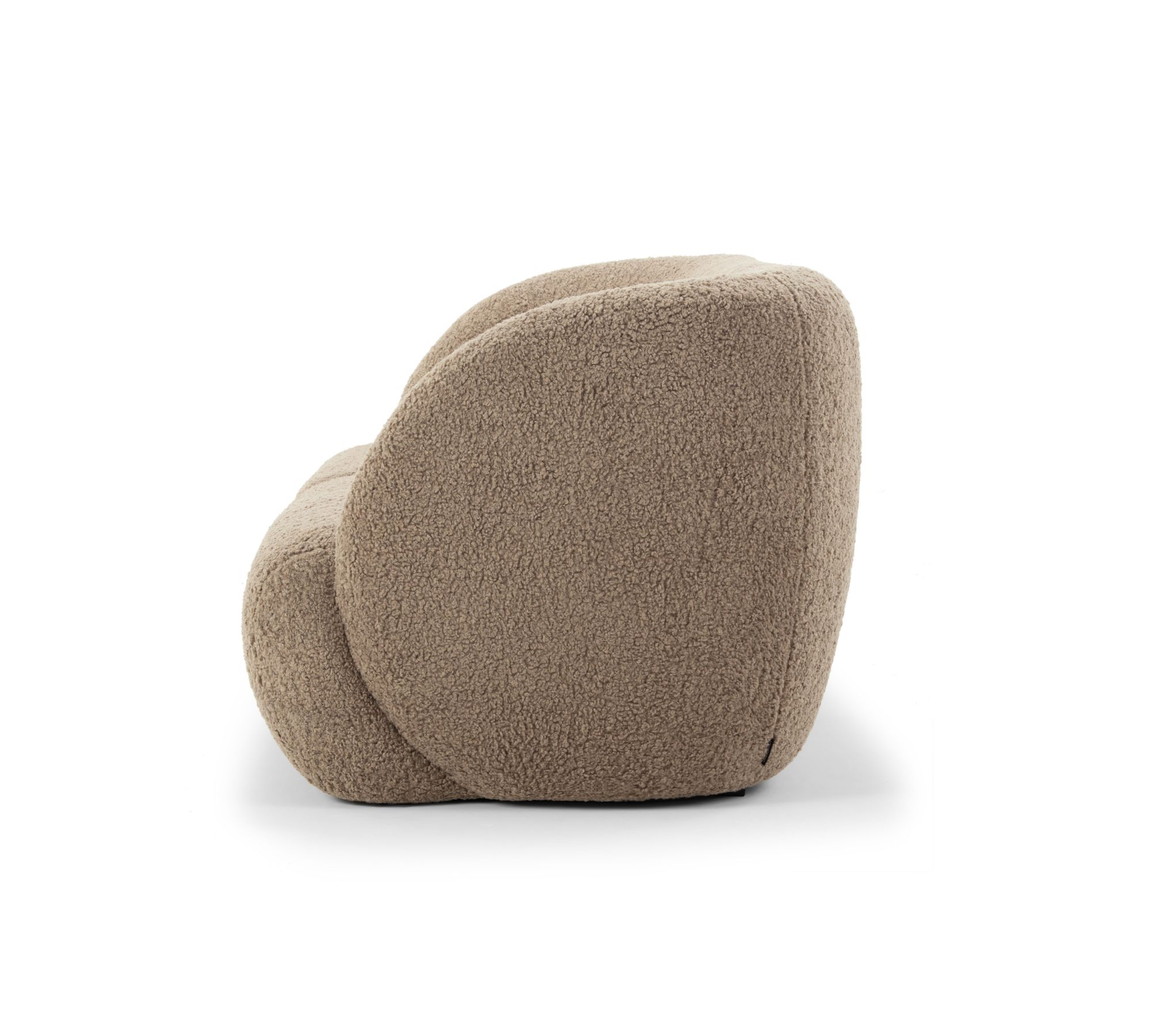 Design-Award-Winning Paula Sofa 3-Sitzer Glore Mole