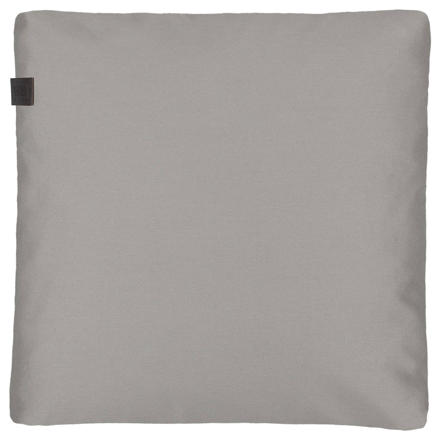 Solo I Kissenbezug Baumwolle Polyester Grau