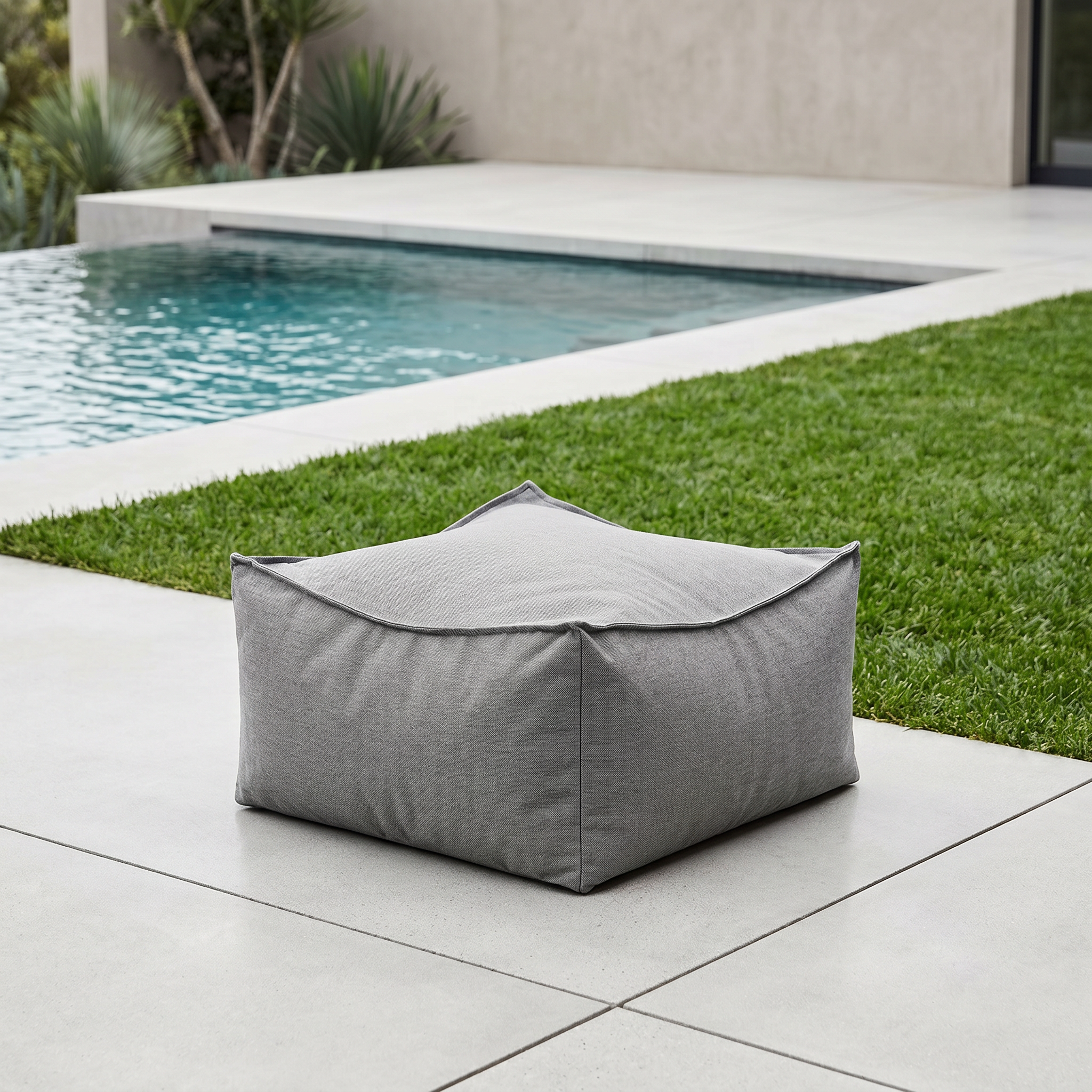 STAY Outdoor Hocker Stone 60 x 60 cm 62003