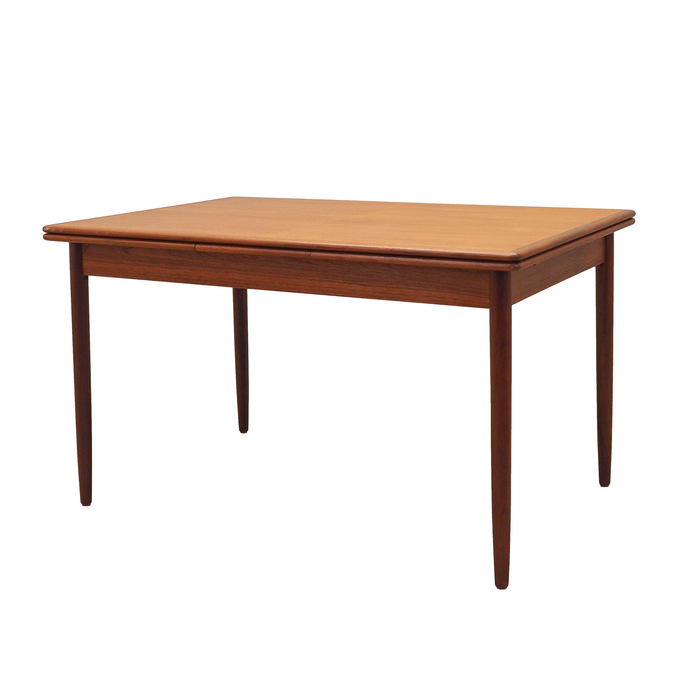 Teaktisch Braun 1970er Jahre
