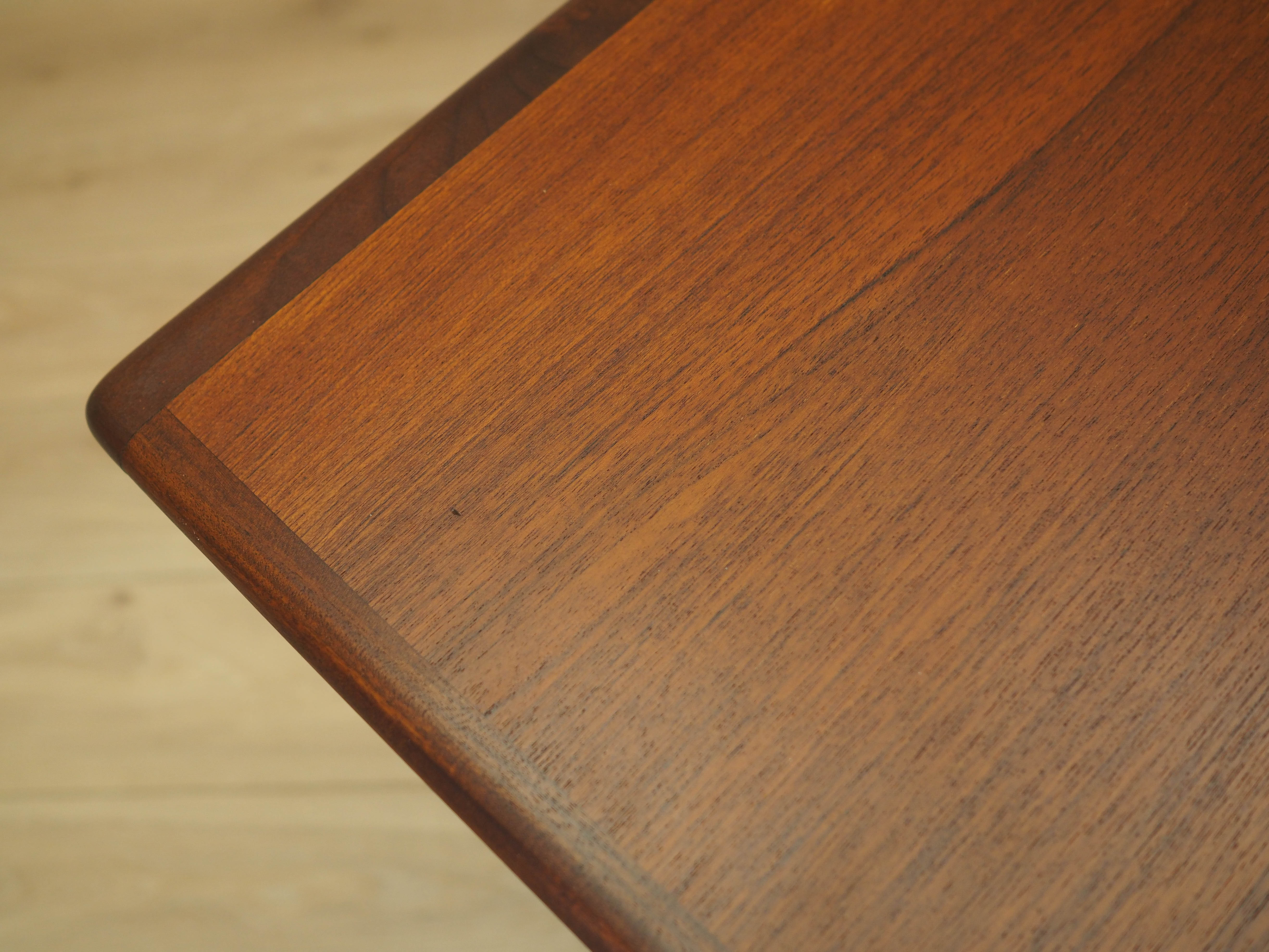Teak Table Brown 1970s