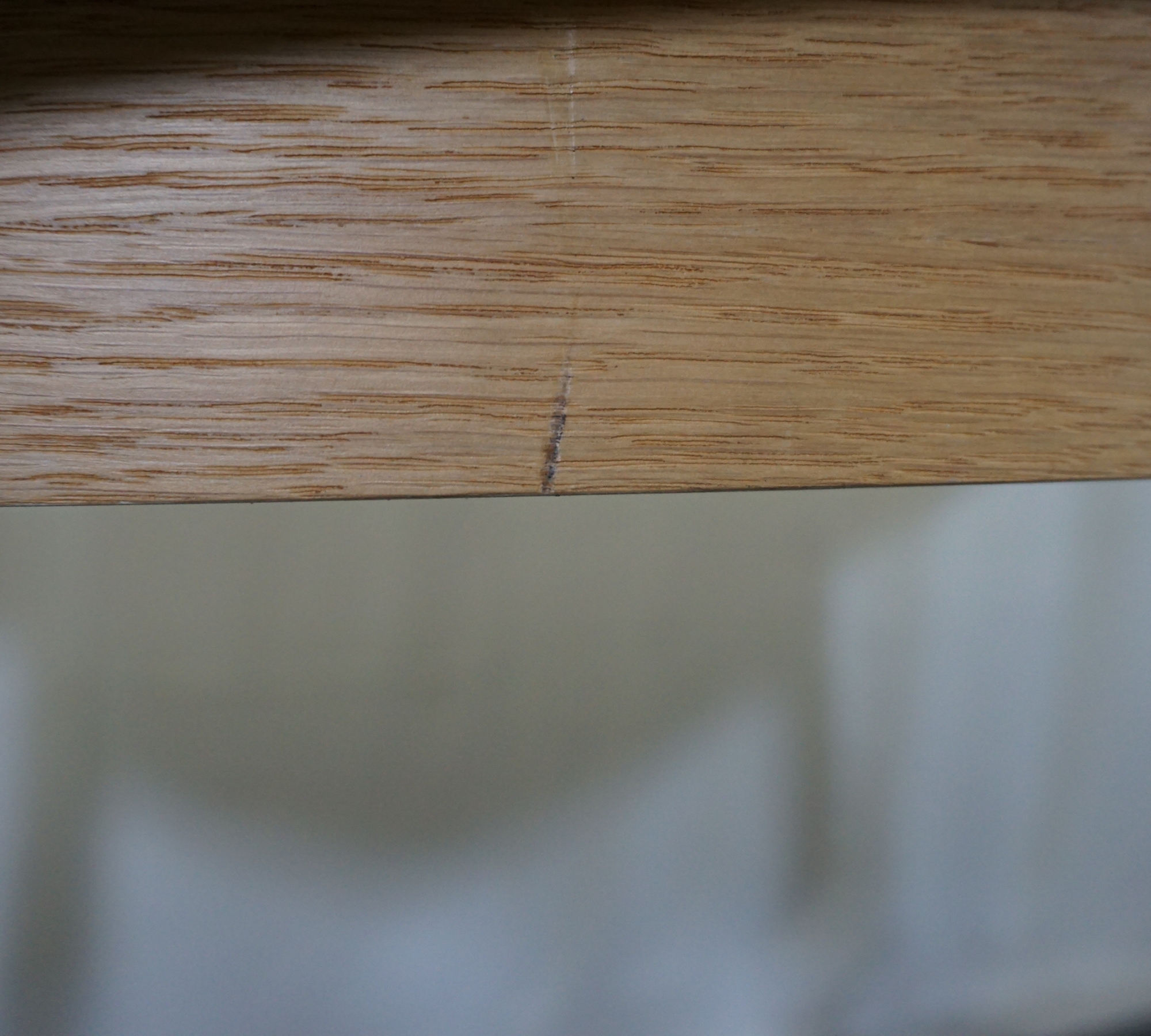 Graduate Dining table Oak wood Natural