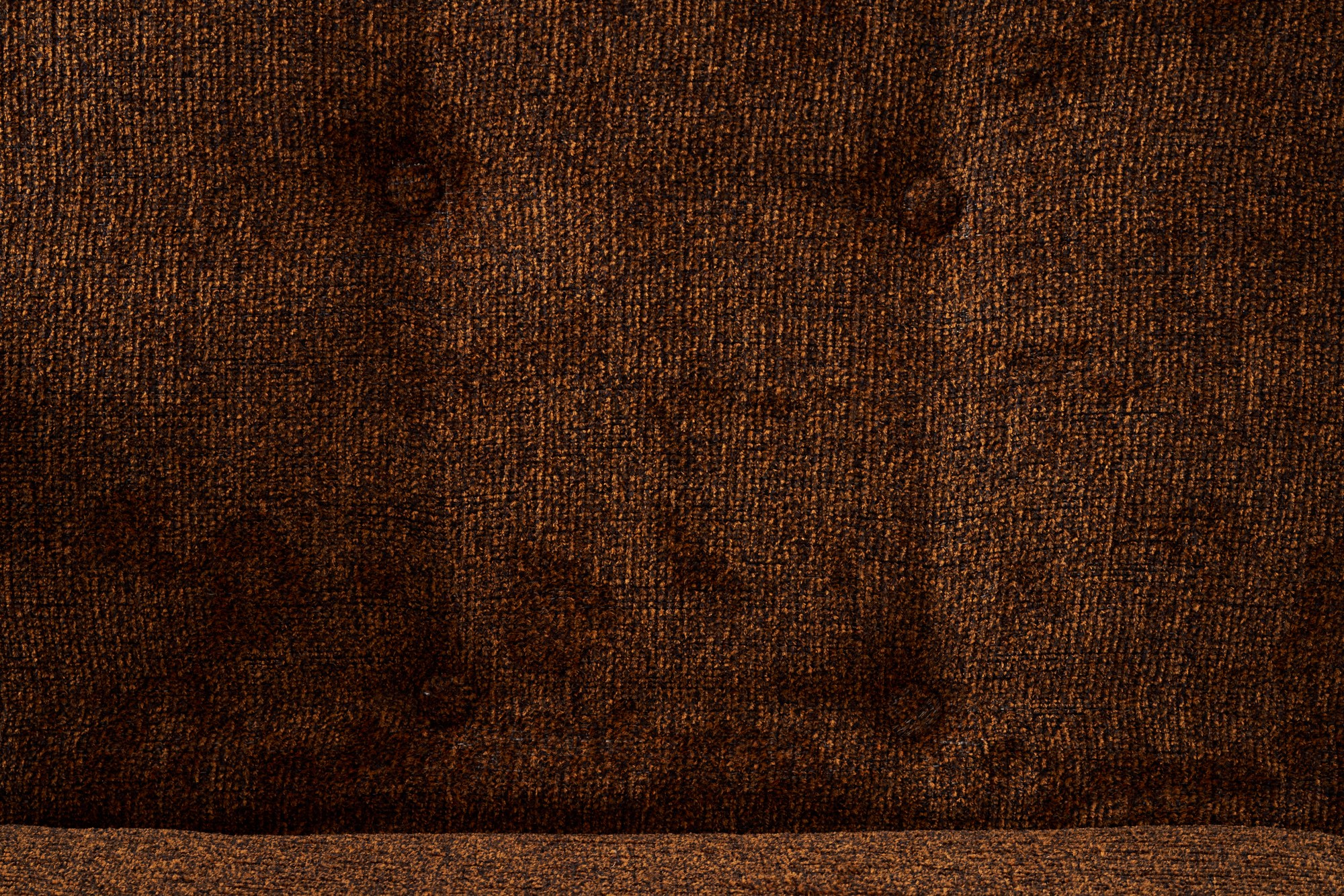 Kemer Sofa Holzfurnier Braun