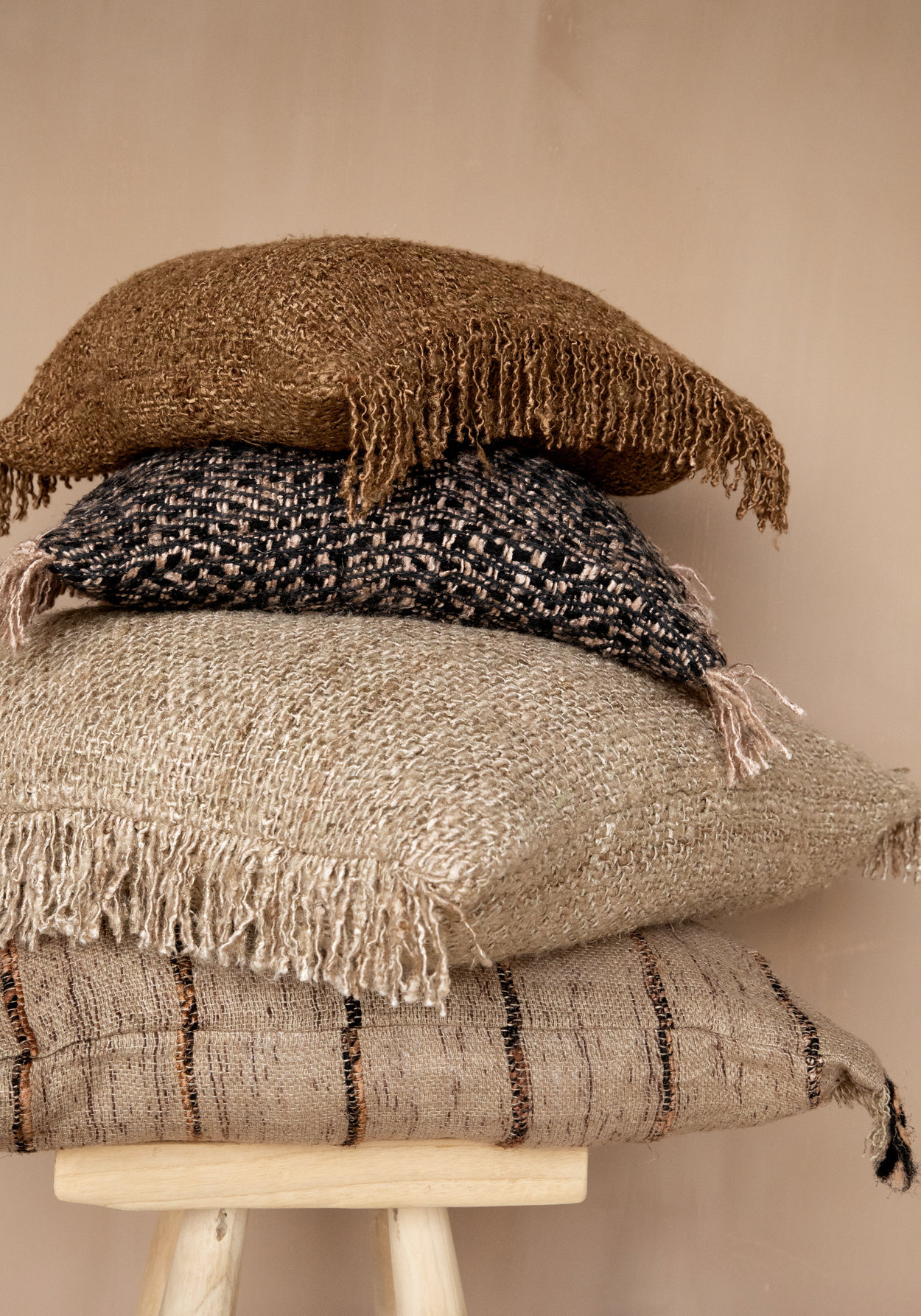 Oh My Gee Fodera per cuscino Marrone 40x40cm