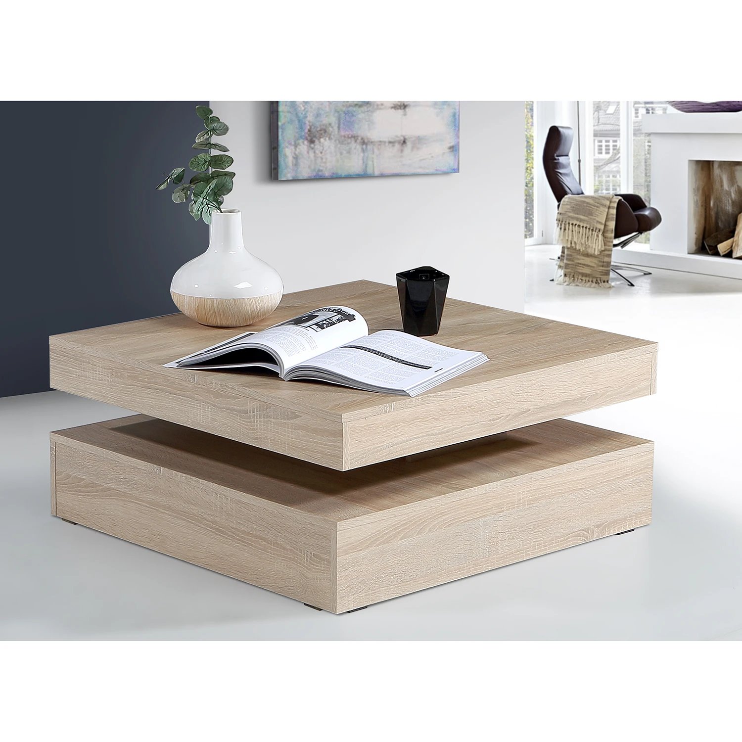 Couchtisch Holz Braun