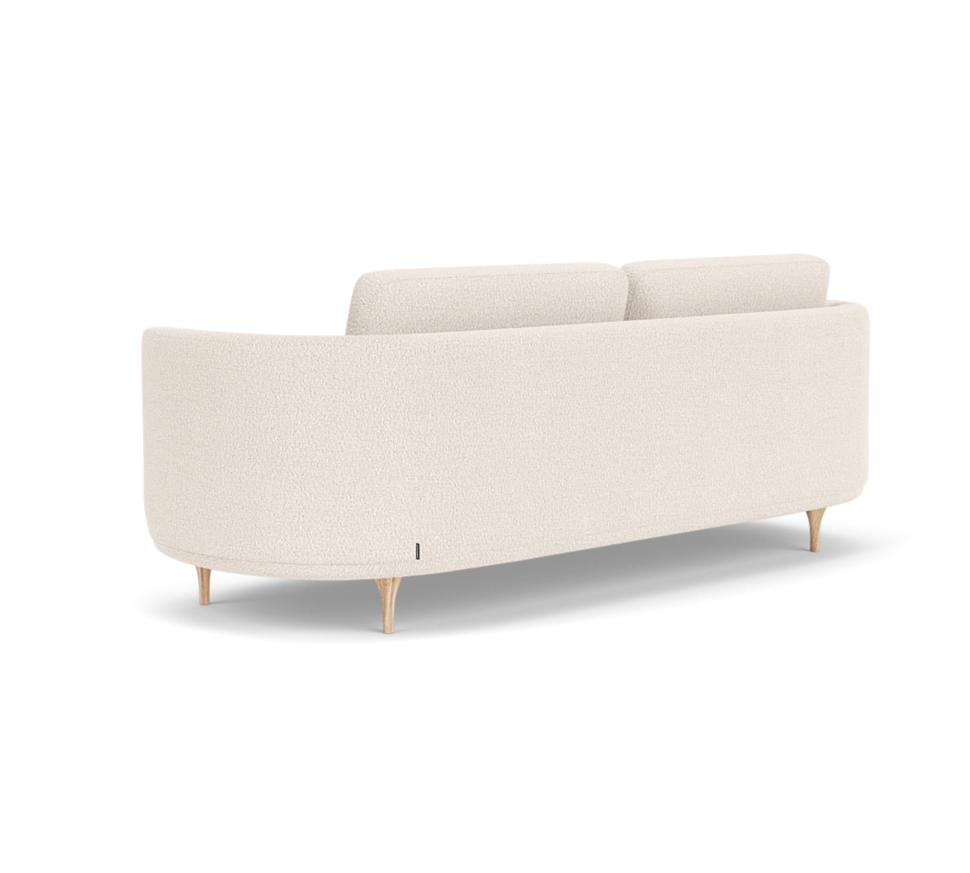 Elinor Sofa 3-Sitzer Maya Cream