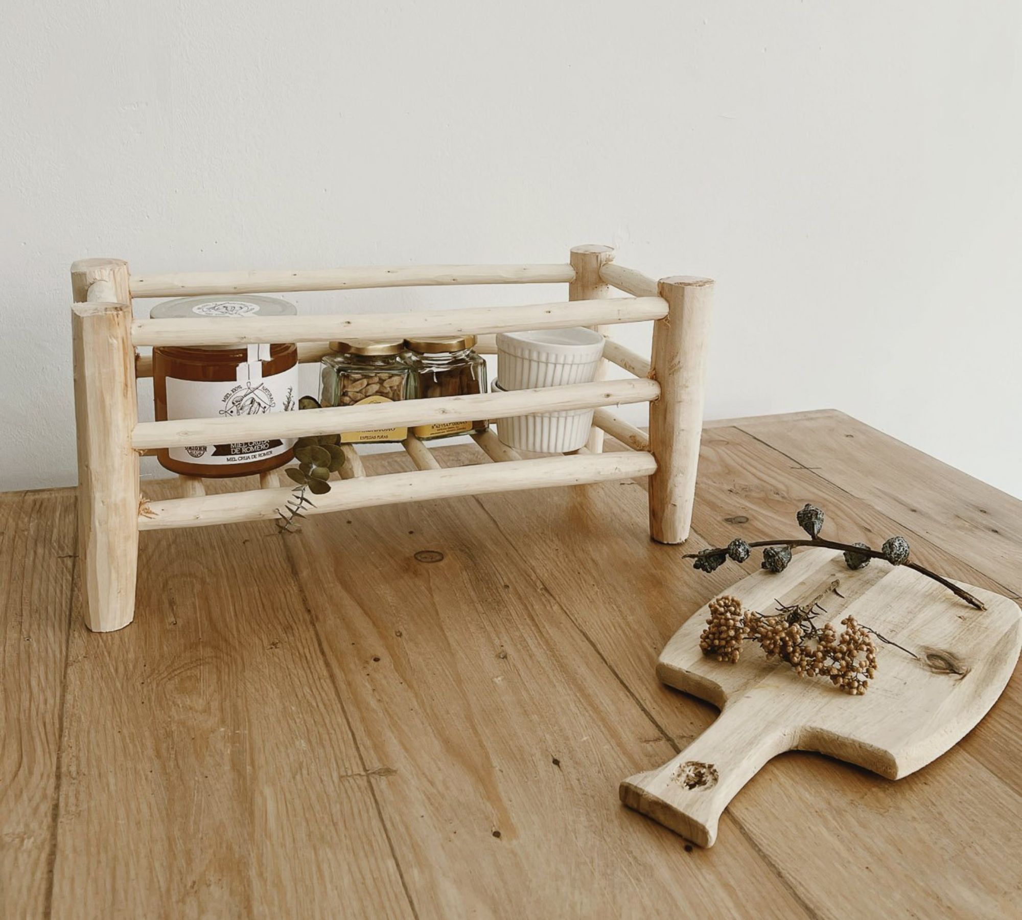 Aufbewahrungsbox Trudel Holz Kiefer