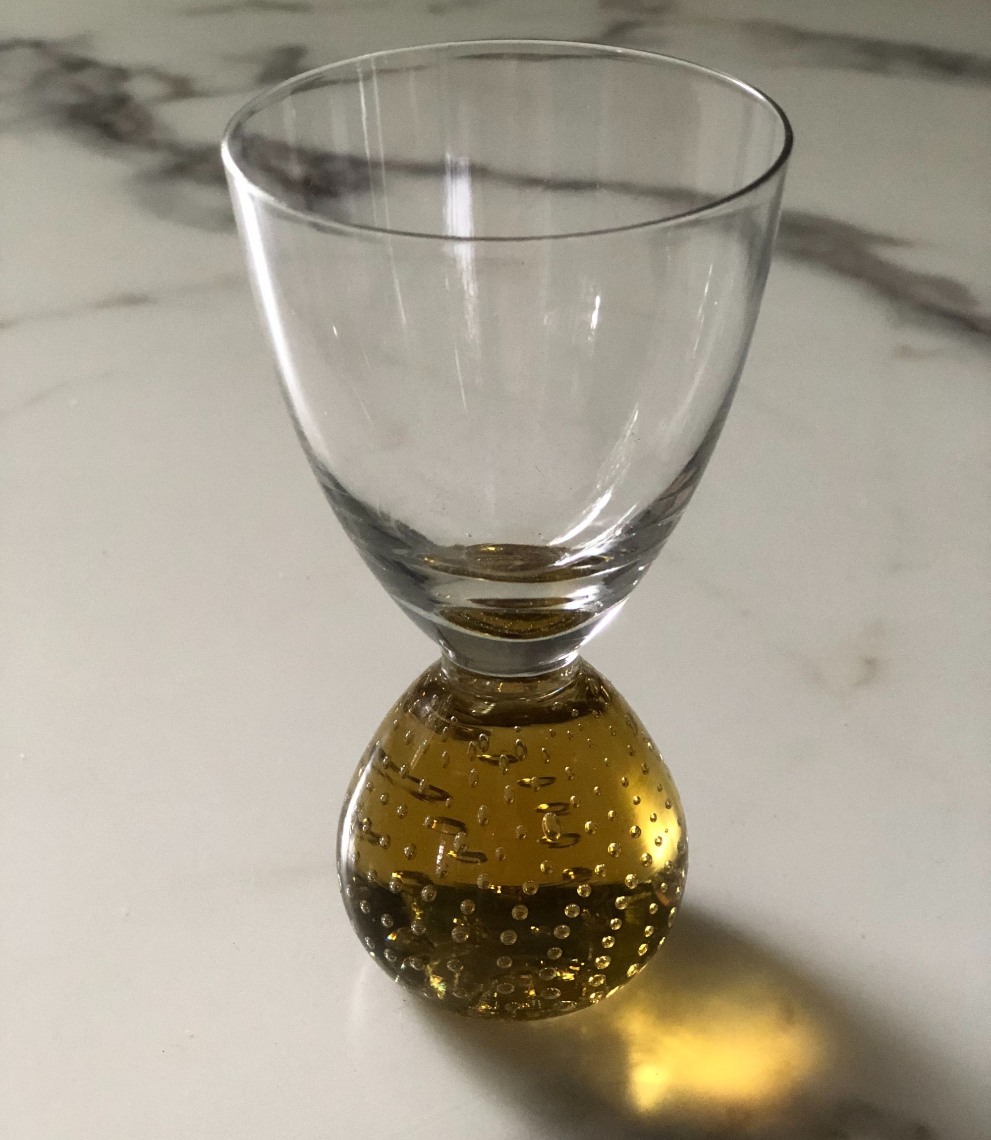 Trinkgläser Murano, 4er-Set, Bargläser, bunt