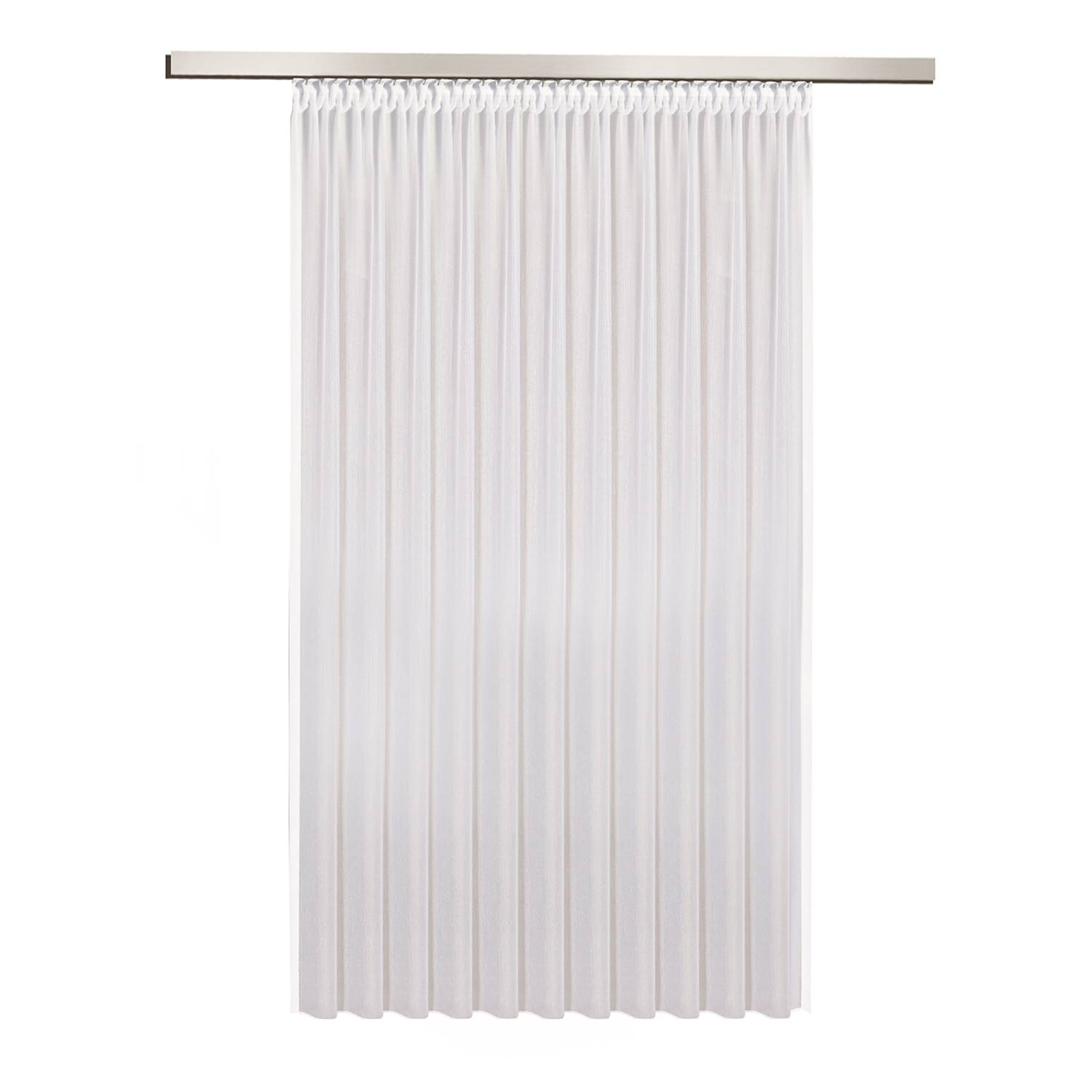 Gardine Marina Webstoff Weiß 600 x 175 cm