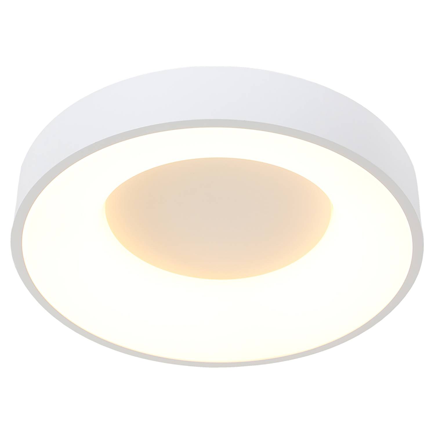 LED-Deckenleuchte Surgy I Acrylglas Eisen