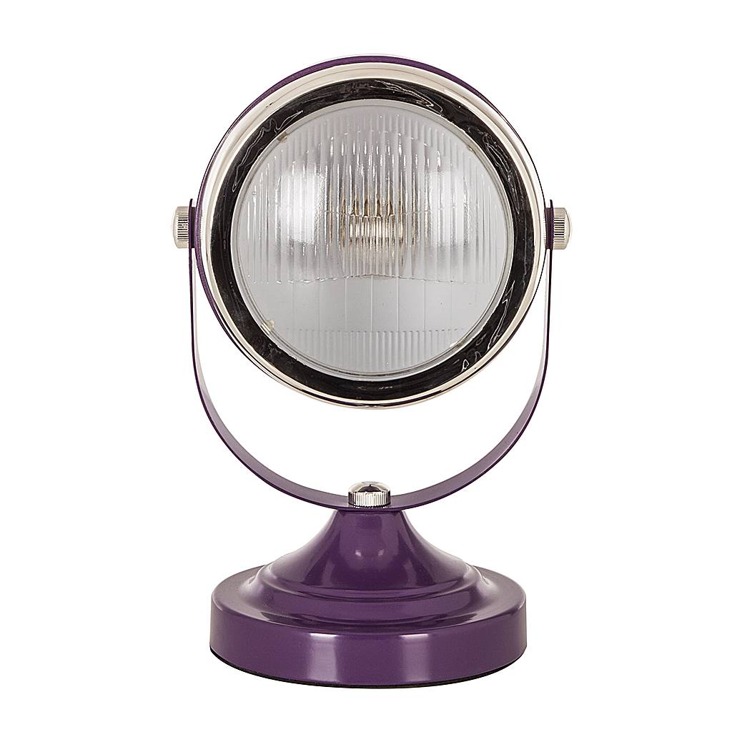 Retroleuchte Rallye 1-Flammig Violett