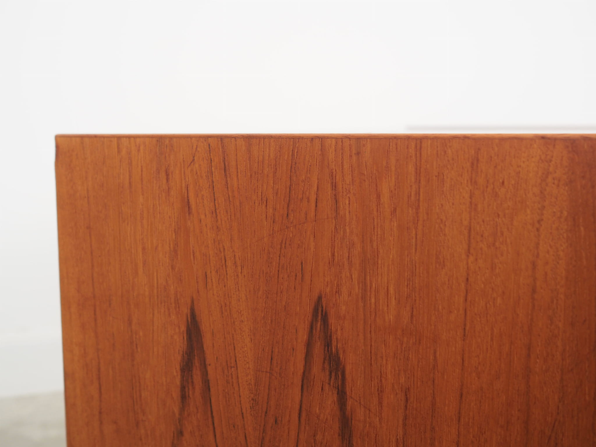 Vintage Schrank Teakholz Braun 1970er Jahre