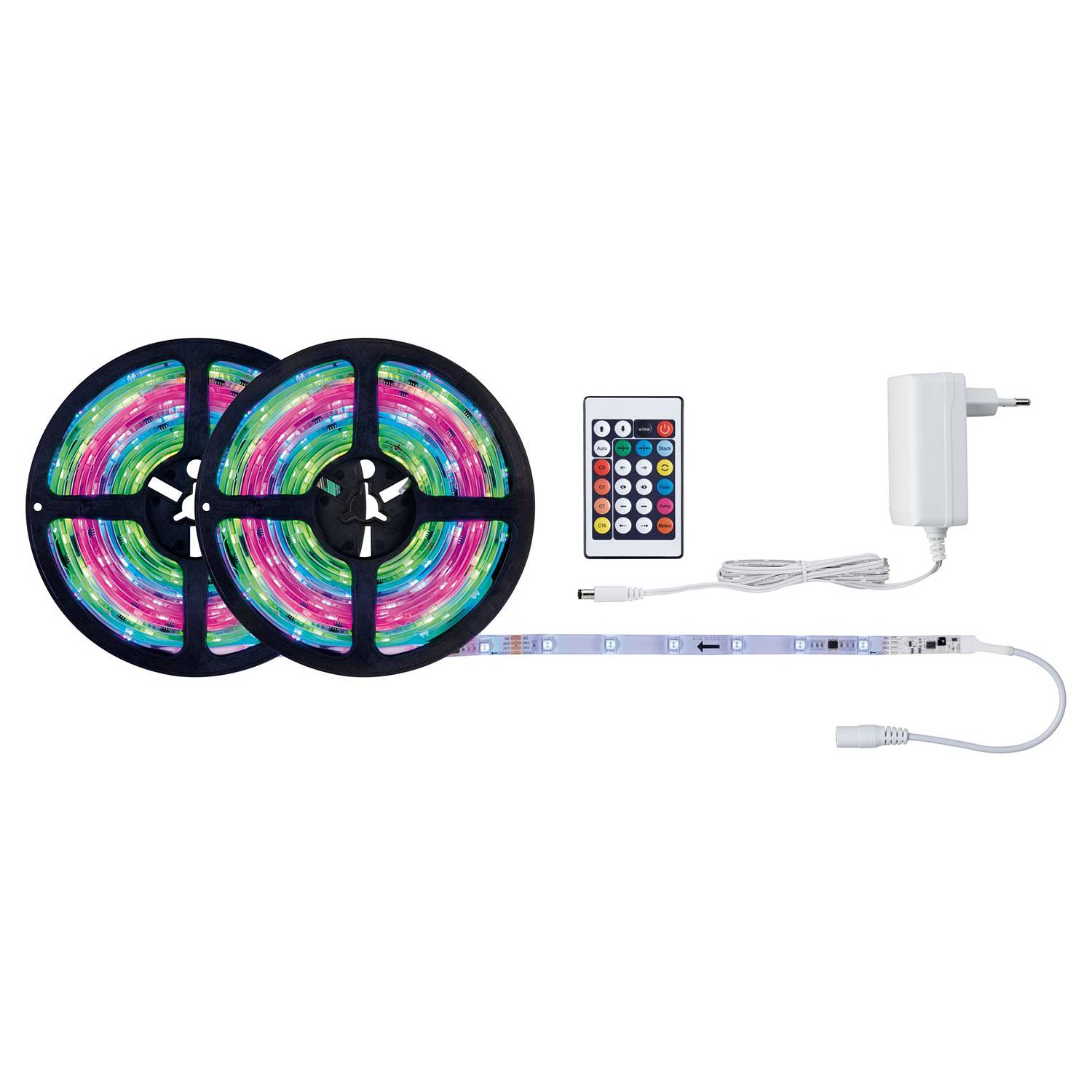 LED-Stripes SimpLED 10m I Silikon 1-flammig