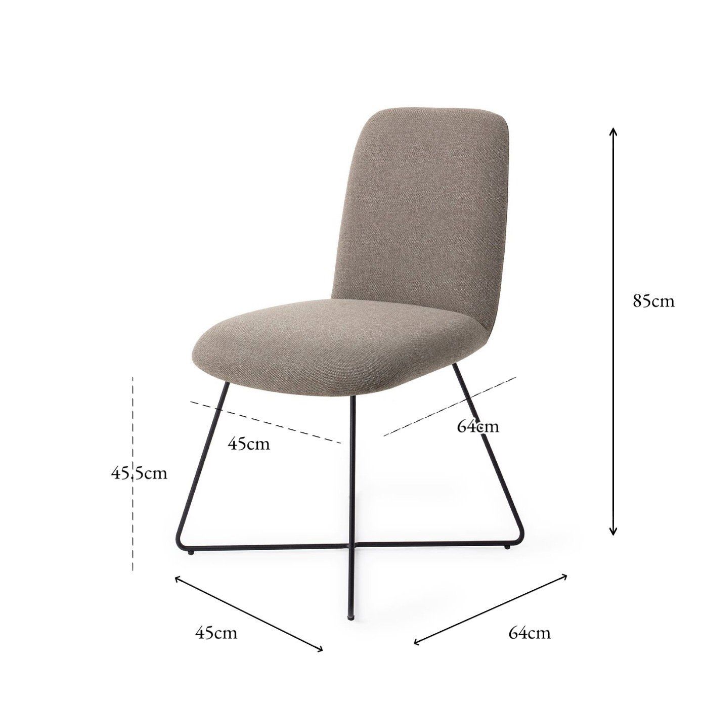 Taiwa Dining Chair Foggy Fusion
