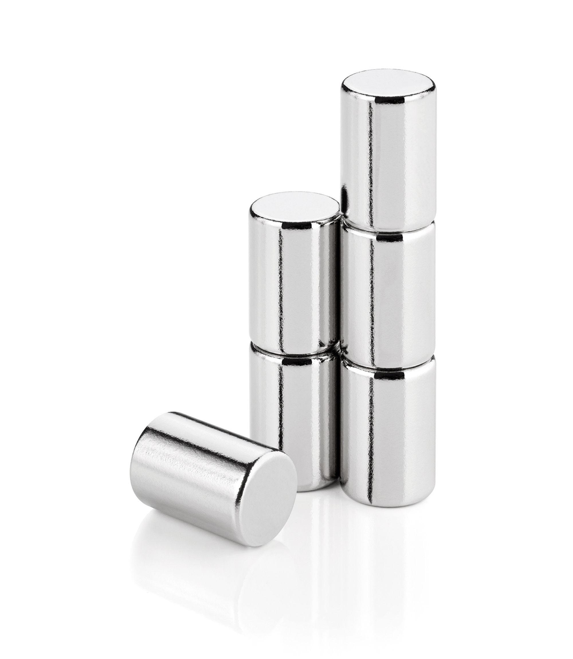 6 Magneten für Velio Schlüsselkasten