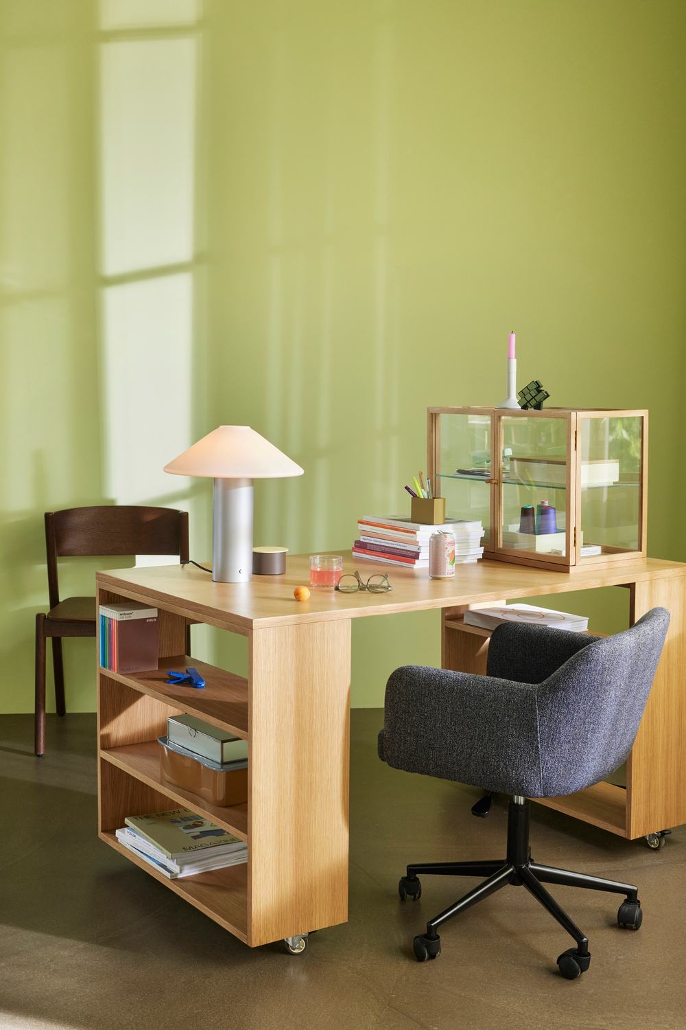 Rest Bürostuhl Dunkelgrau