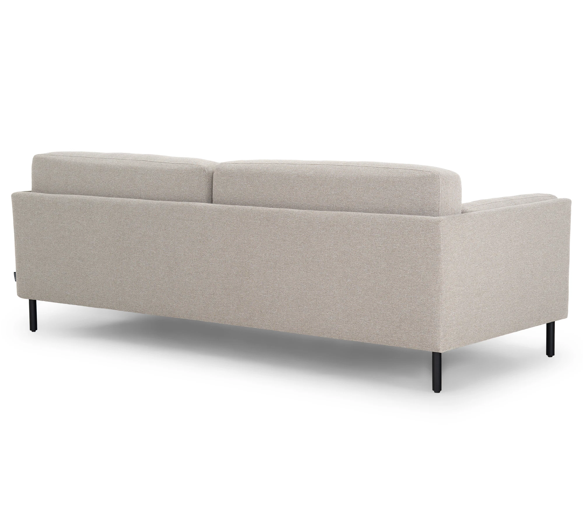 Harvey Sofa 3-Sitzer Agnes Brown