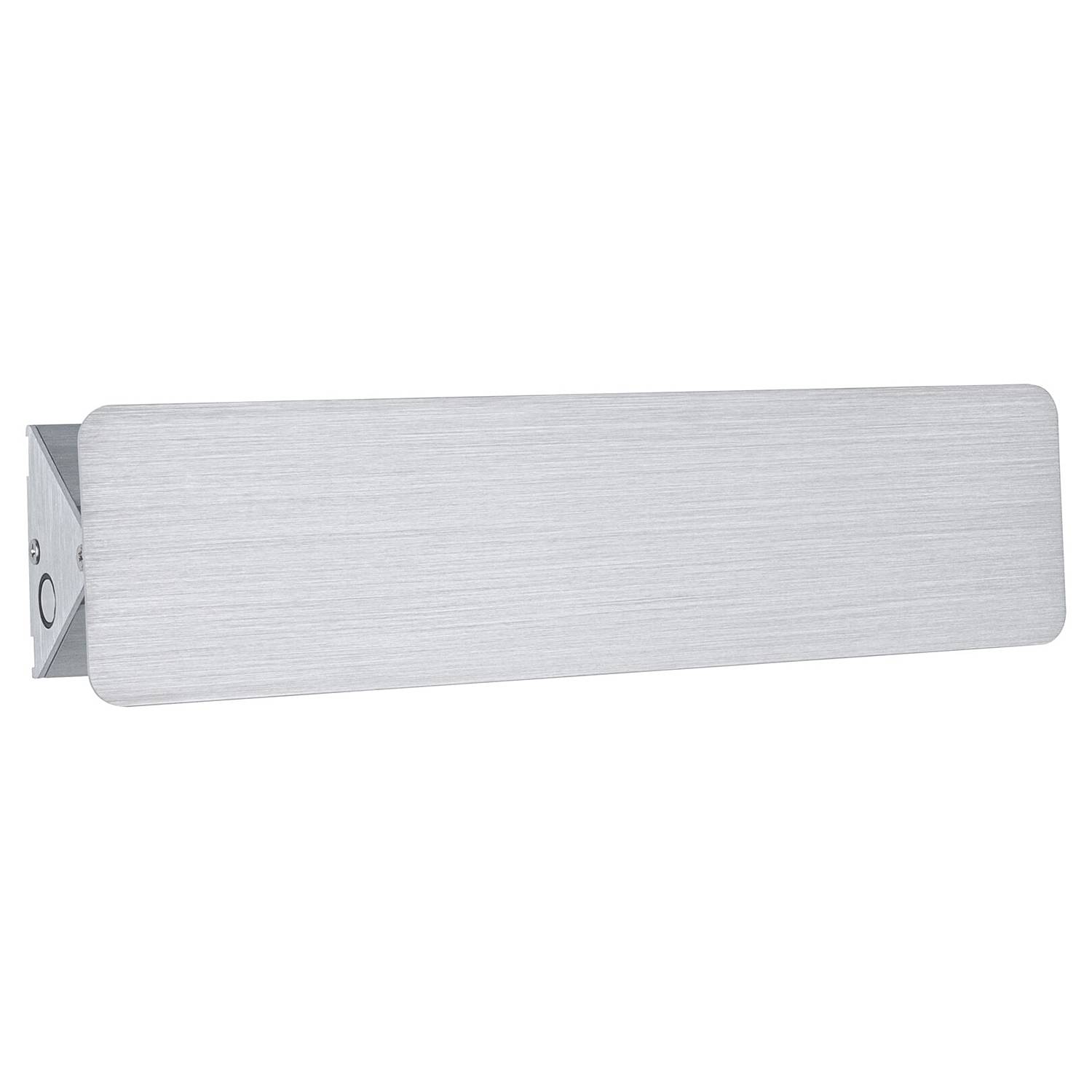 Katla Wandleuchte Aluminium Silber