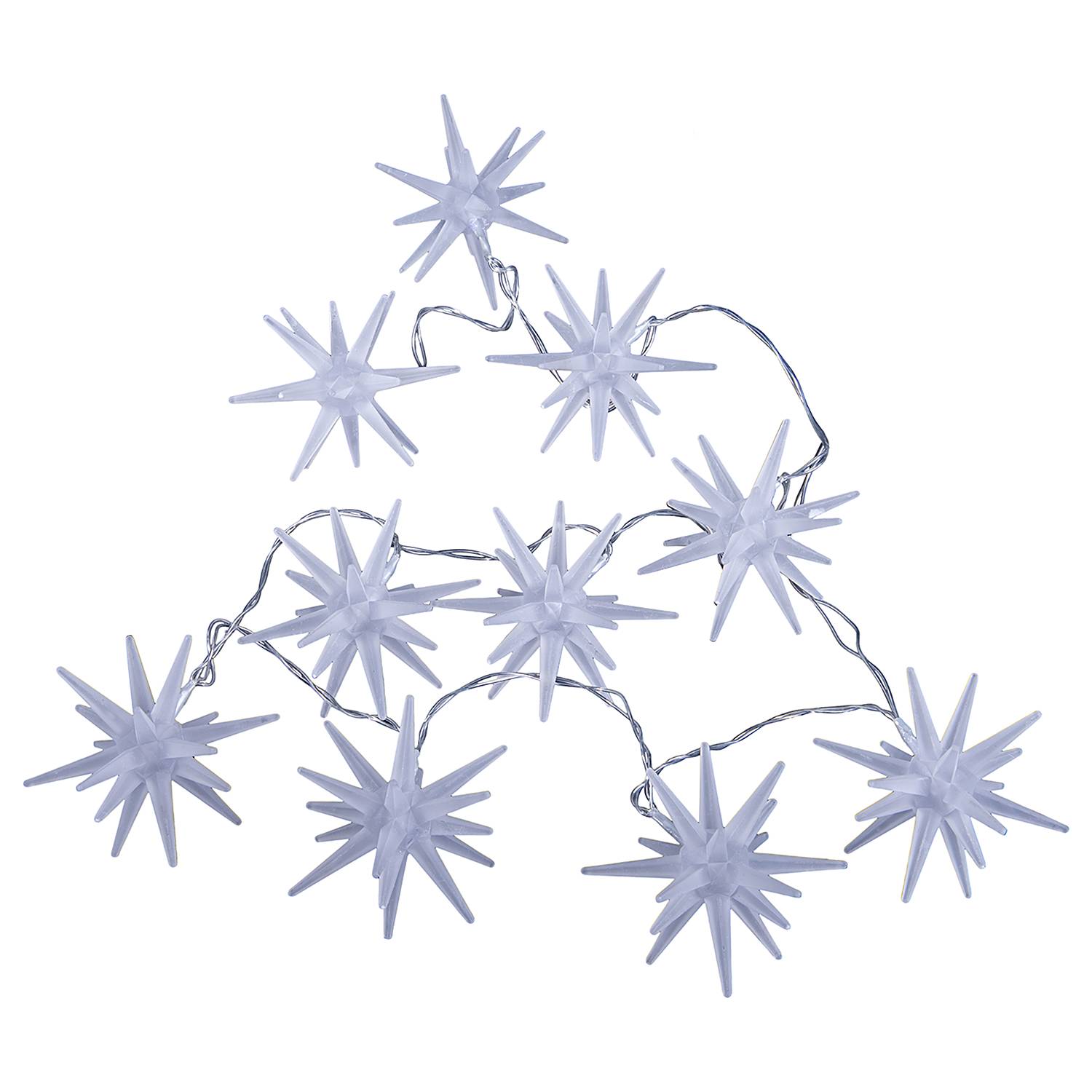 LED string lights Stars White