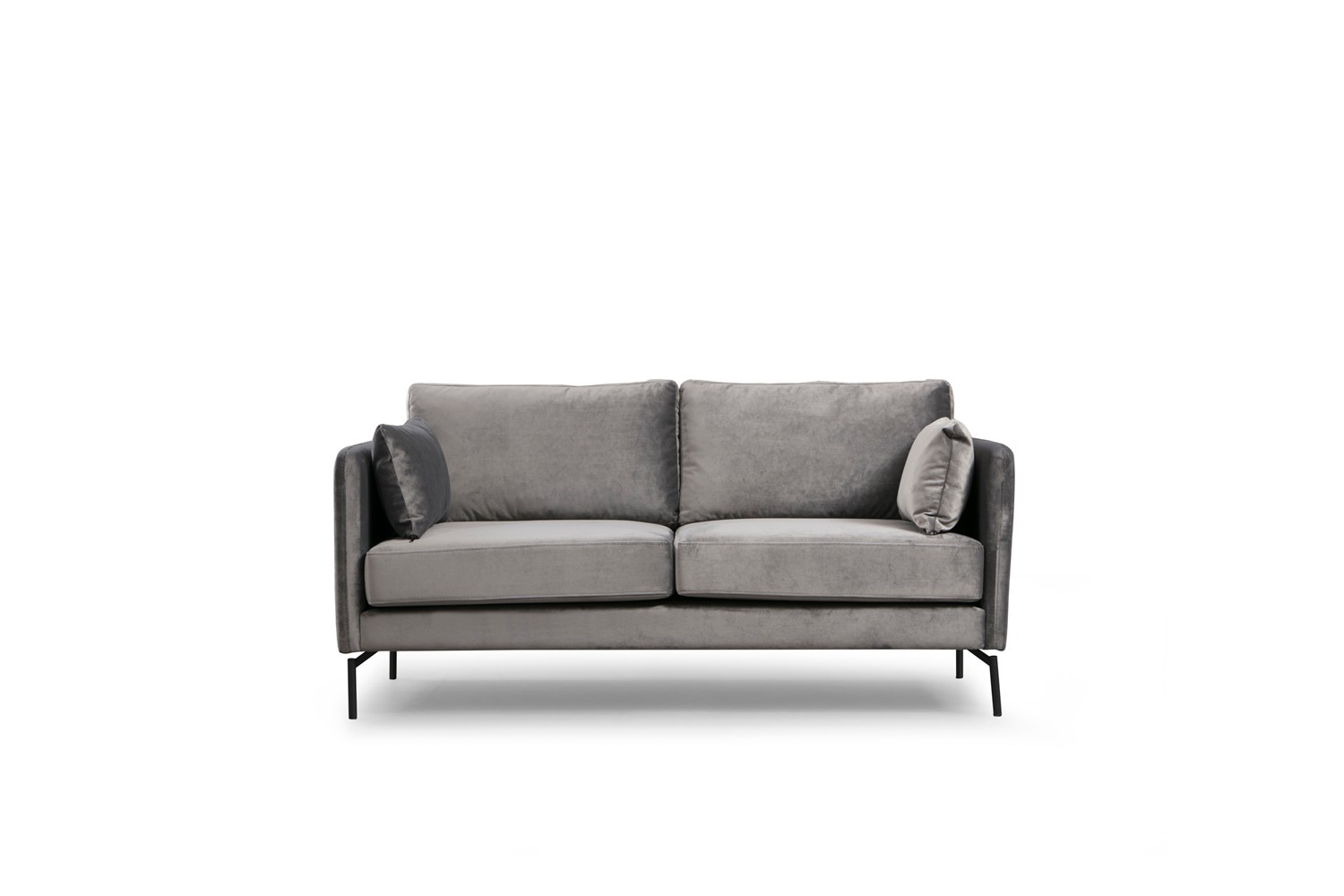Sino 2-Sitzer Sofa Grau