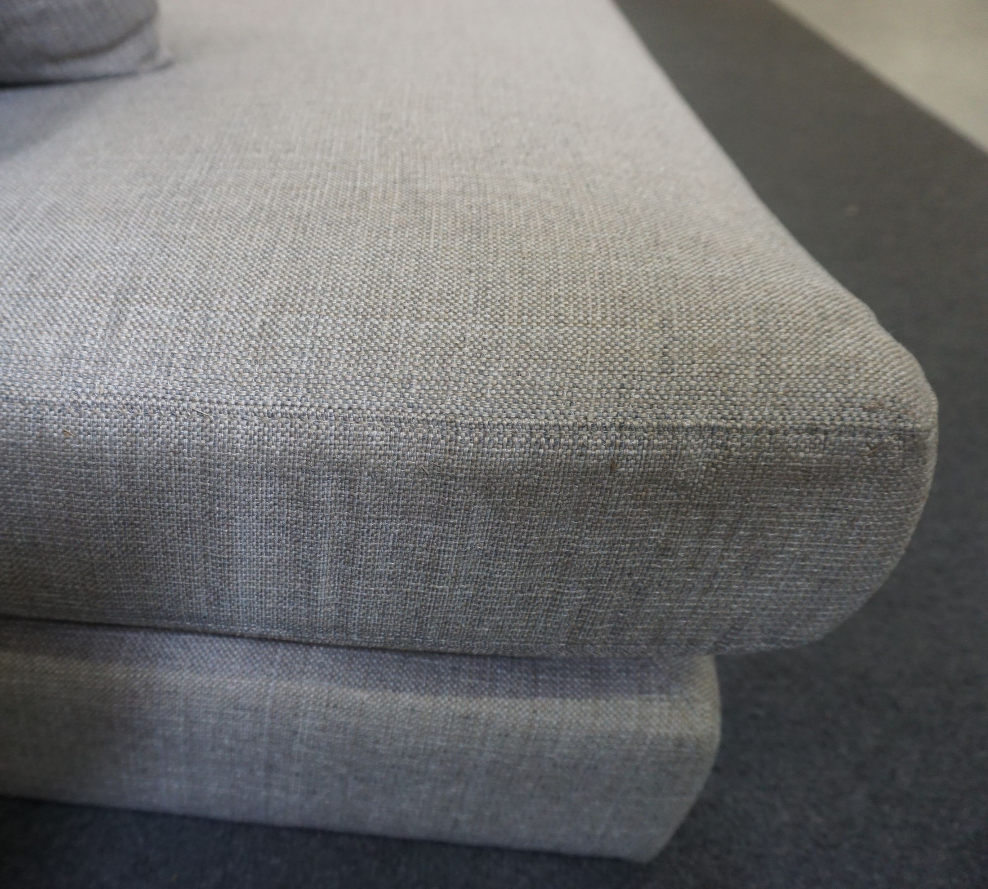 Noa Sofa Récamiere Links Vega Sand Dune