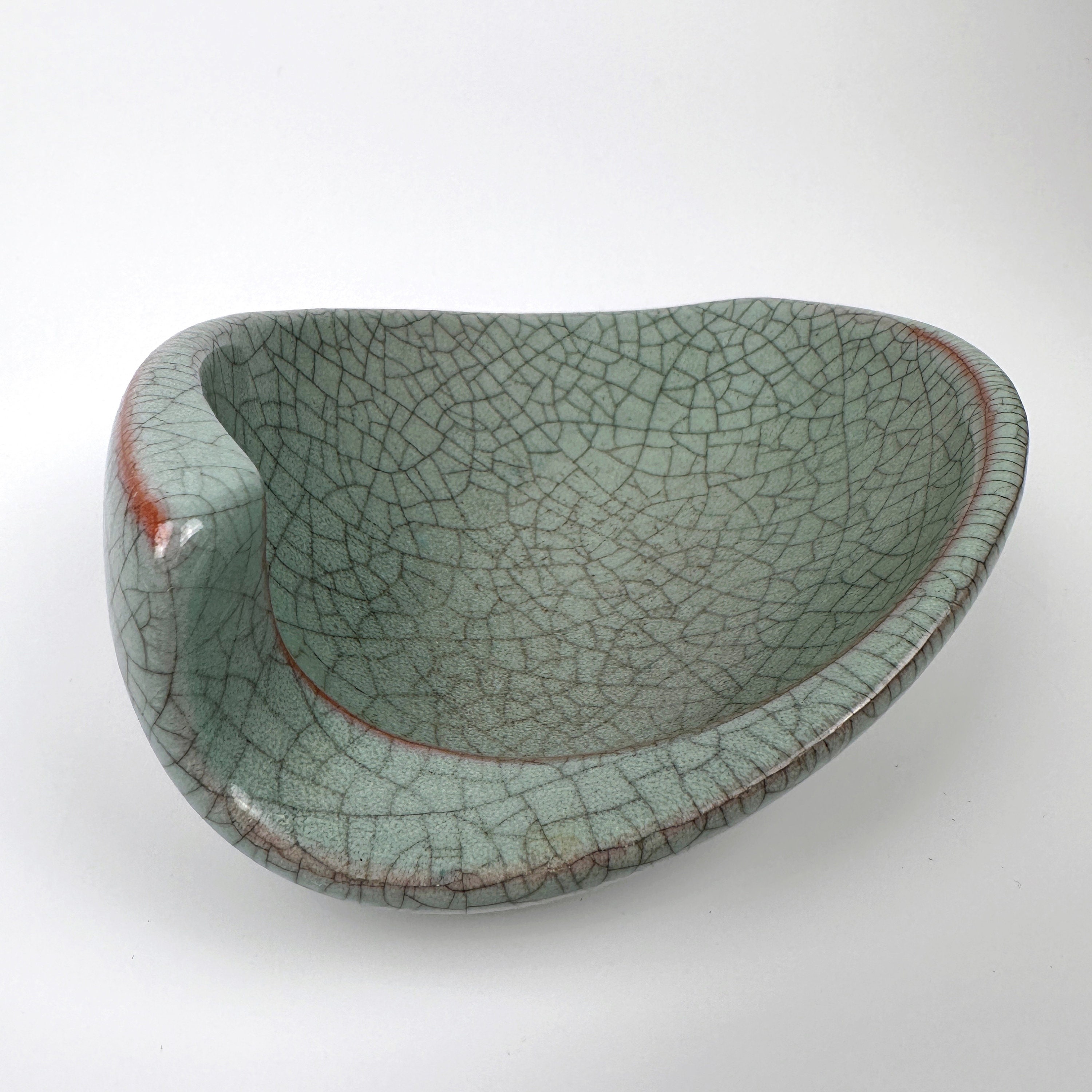 Posacenere vintage in ceramica anni '50