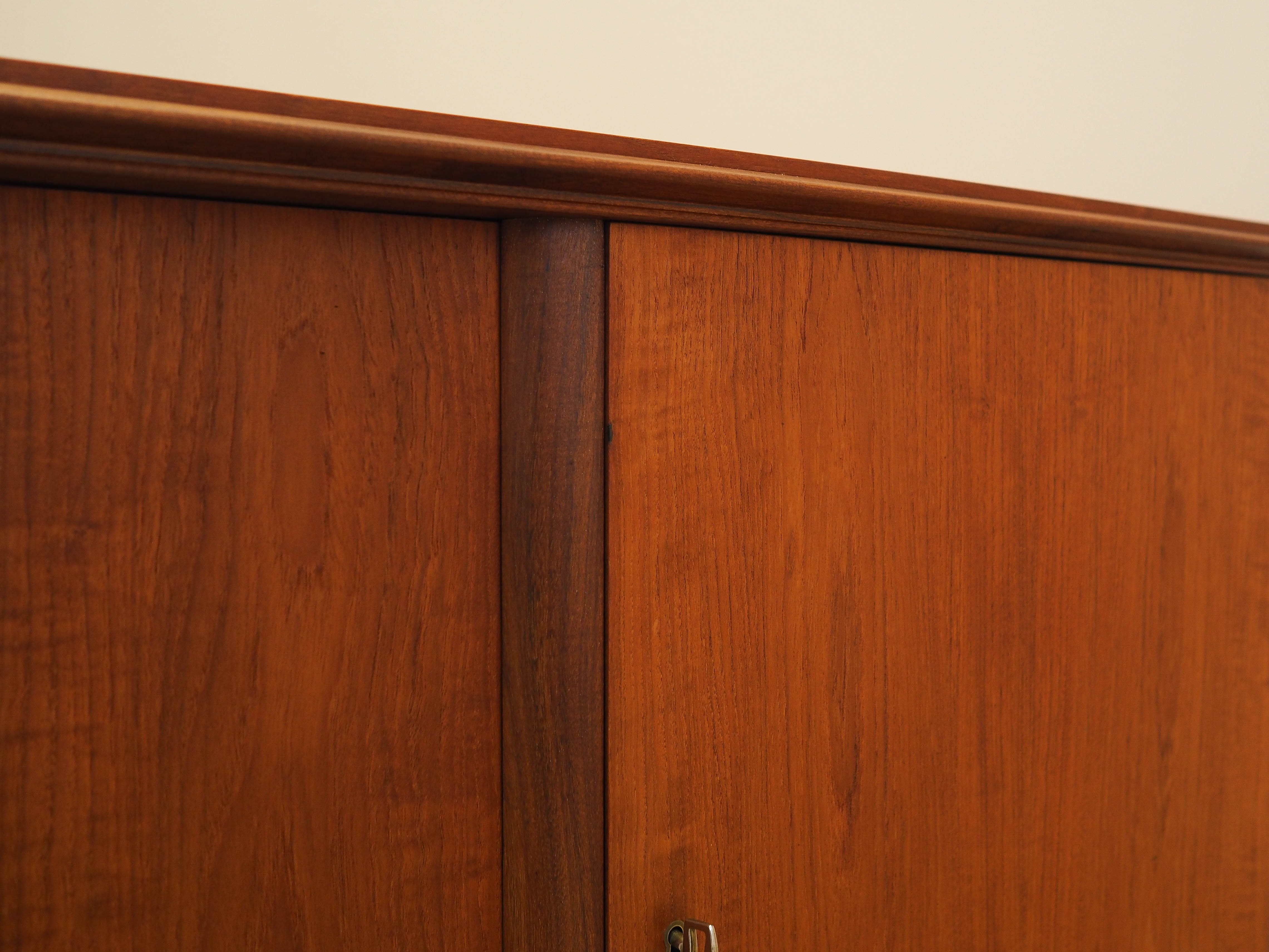 Teak-Sideboard 1970er Jahre