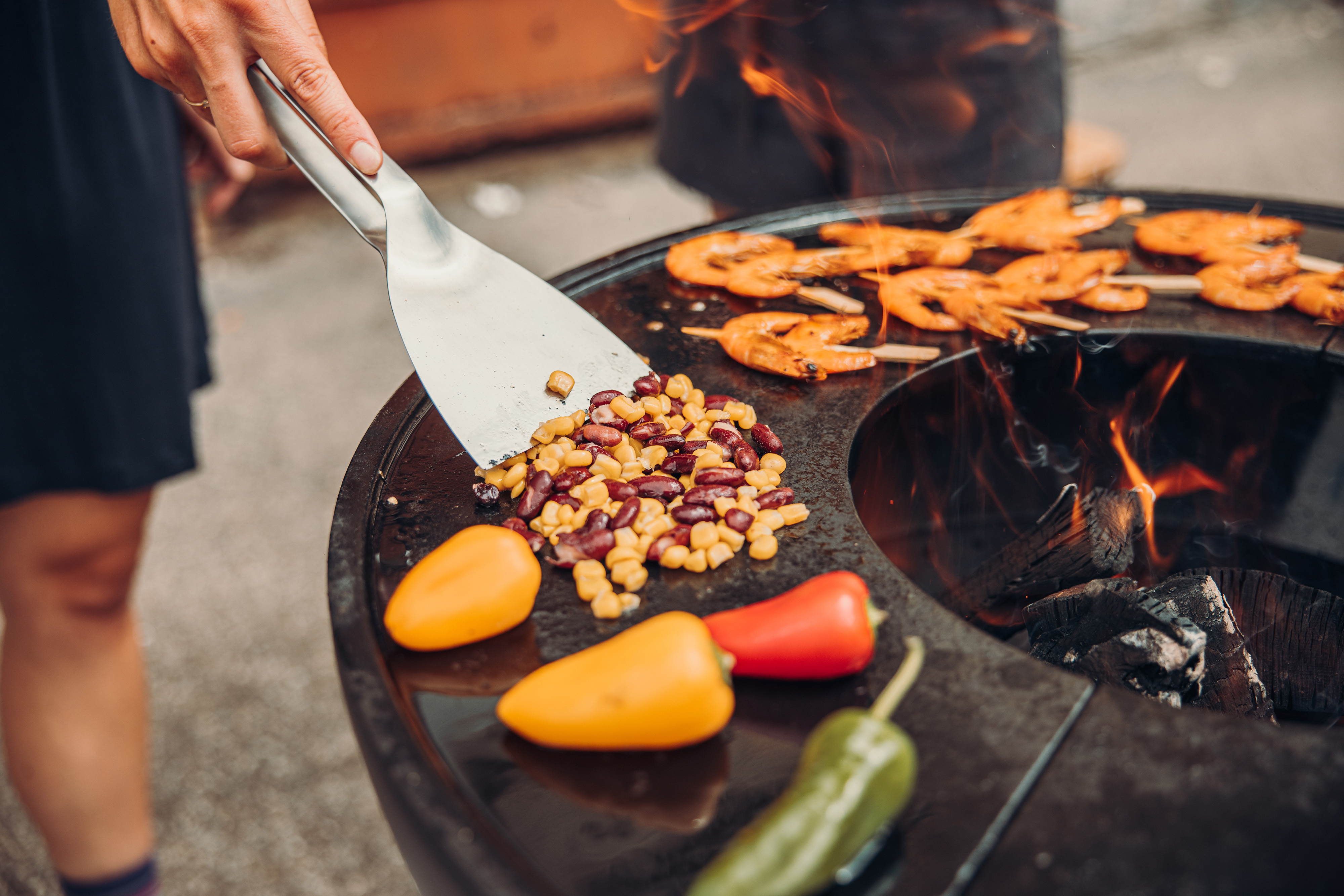 Bbq Spachtel Silber