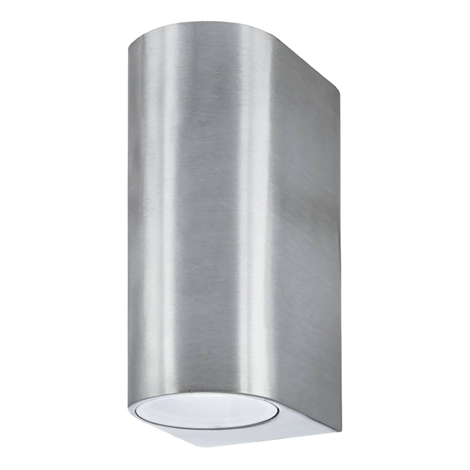 2-Flammig LED-Wandleuchte Bisbee V Aluminium