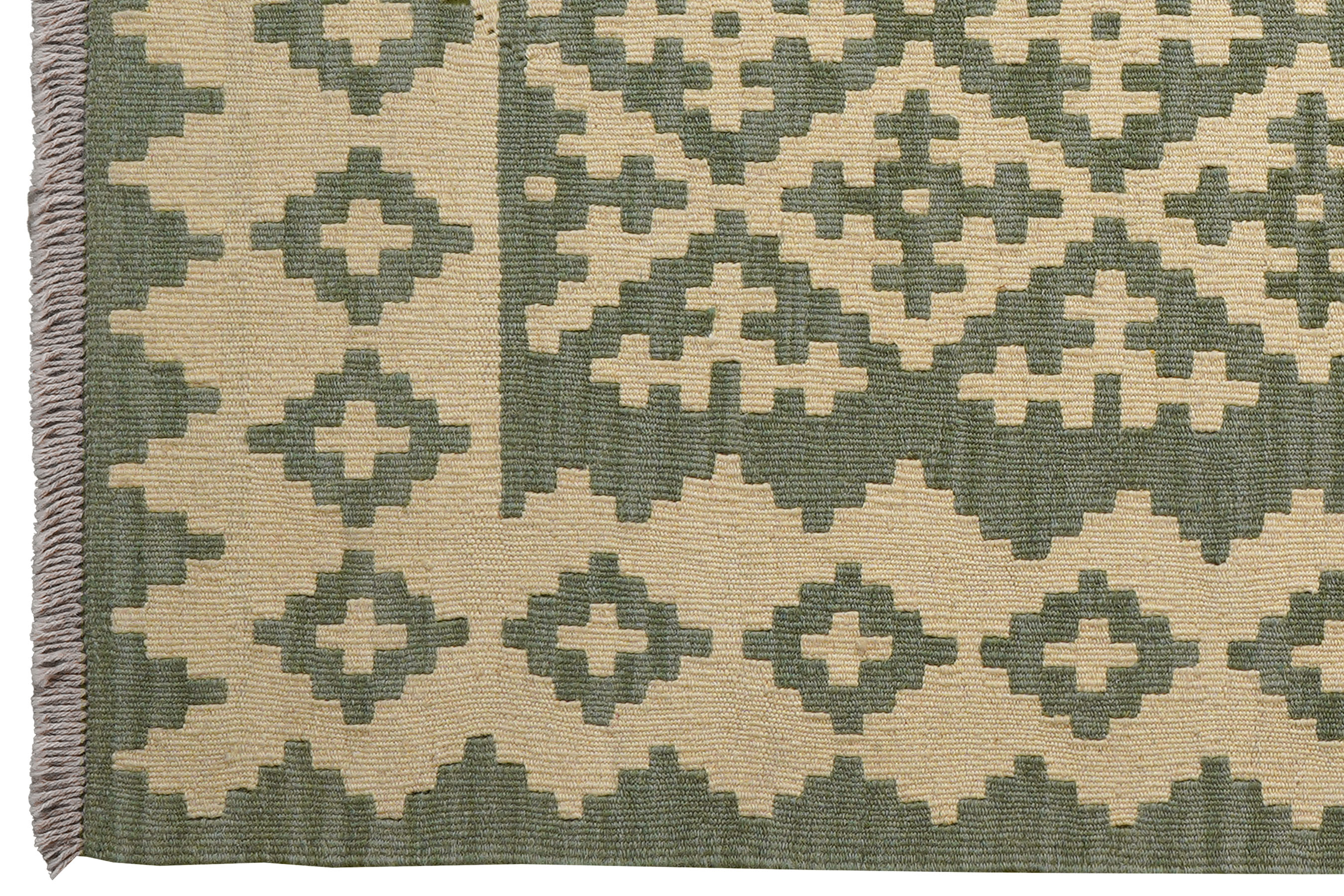 Kelim Gashgai Wool Multicolored