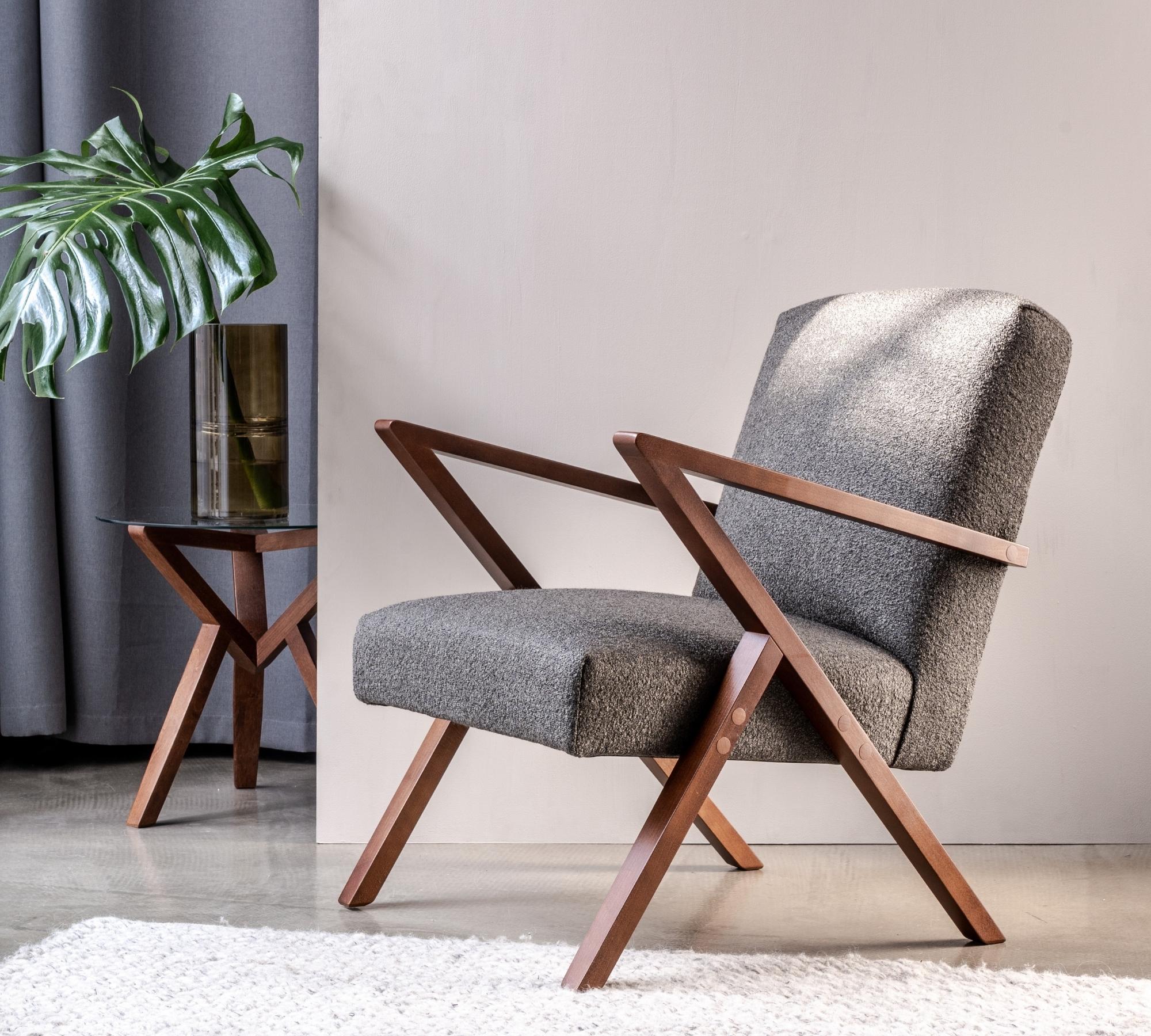 Retrostar Armlehnsessel Bouclé COCOLI Exclusive